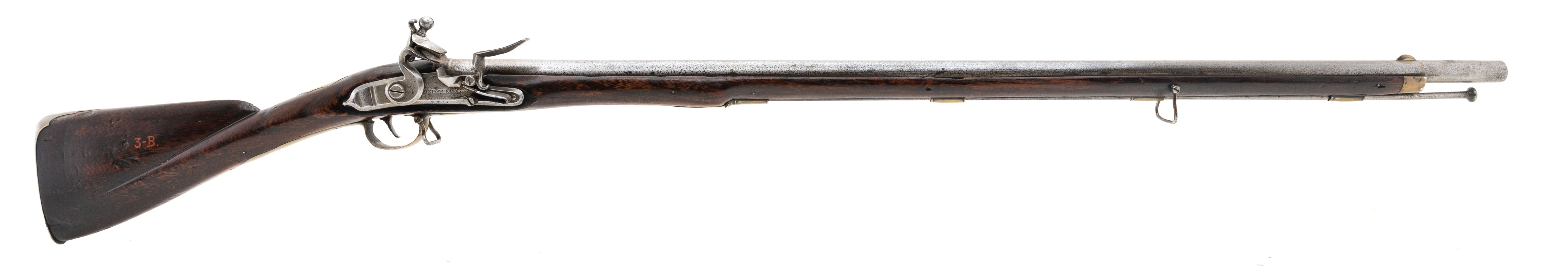 American Restock 1740 Potsdam flintlock musket .81 caliber Rev. War (AL9706)