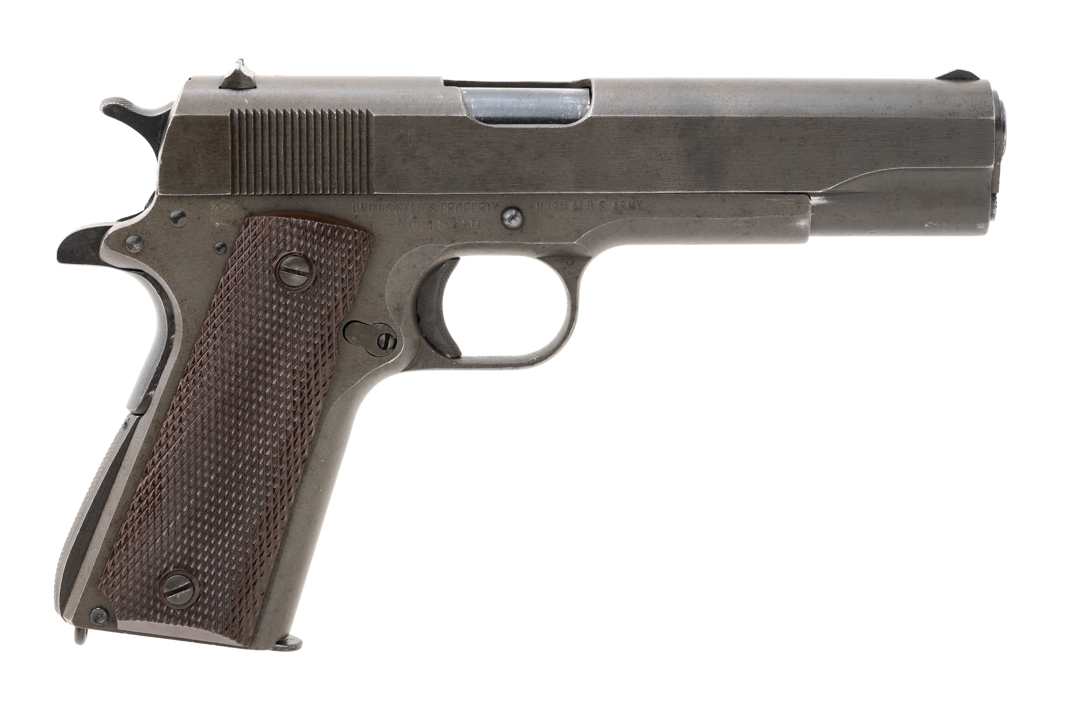 Remington Rand 1911A1 U.S. Military Pistol .45 ACP (PR64578) ATX