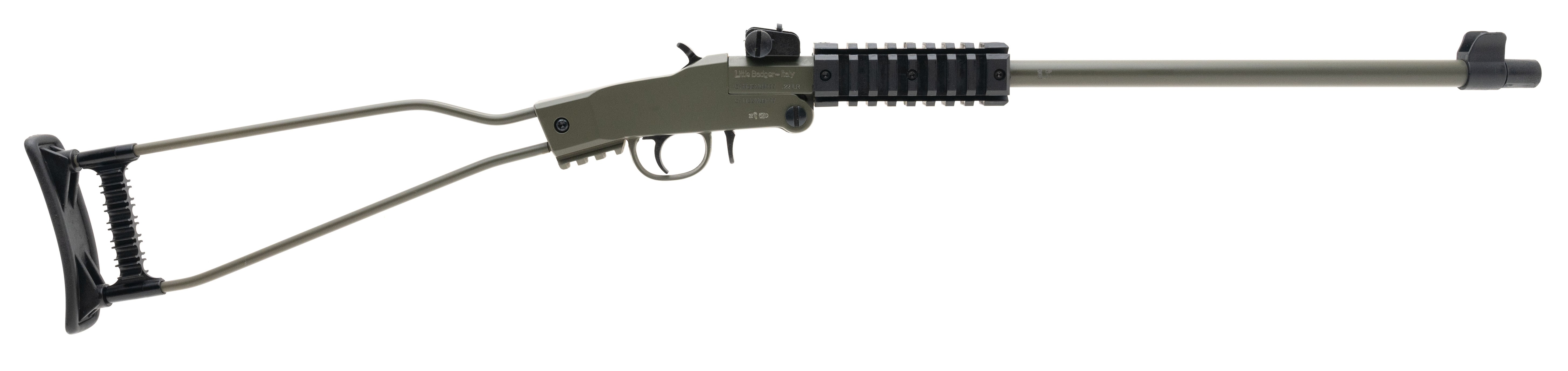 Chiappa Little Badger Rifle OD Green .22LR (NGZ3891) NEW