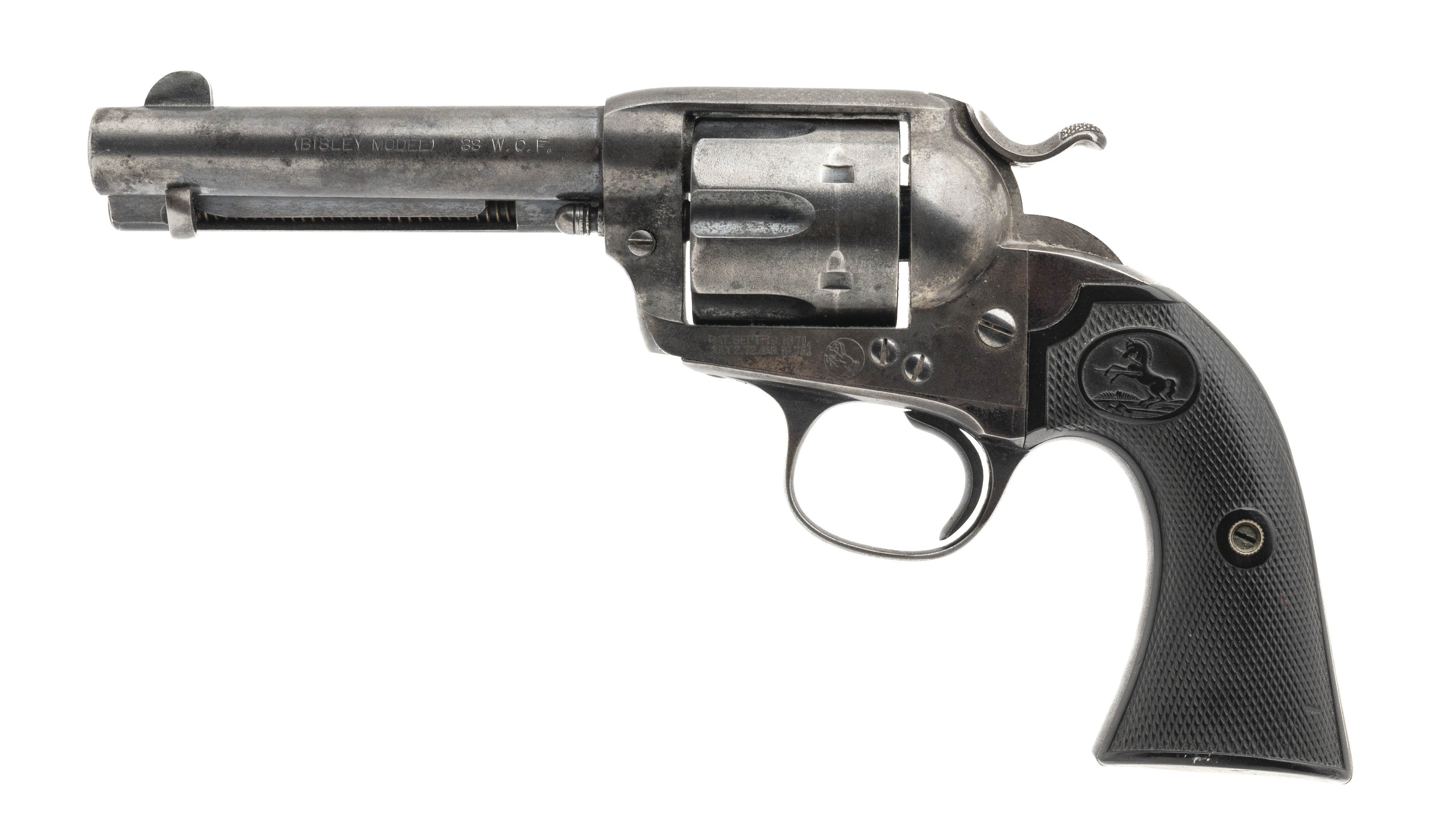 Colt Single Action Army Bisley 38-40 (C18117)