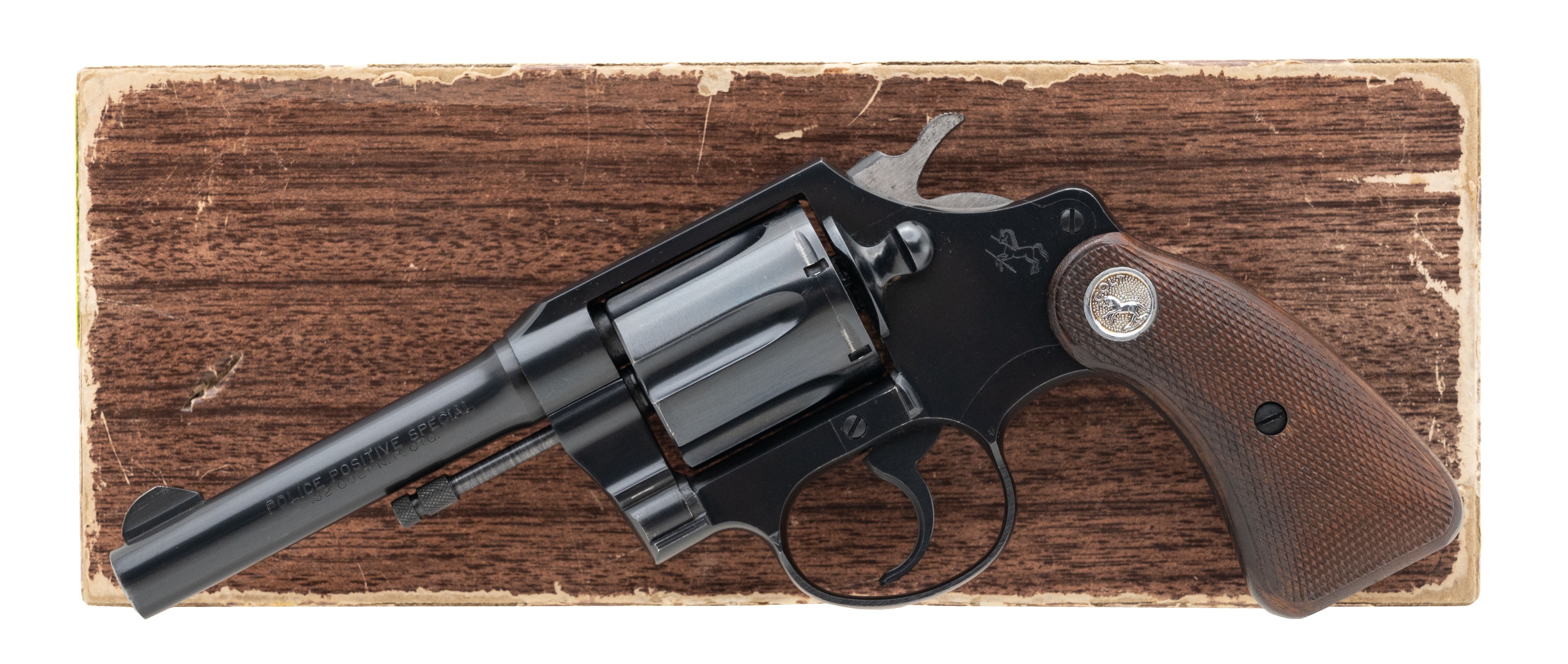 Colt Police Positive Special Revolver .32 NP/.32 S&W Long