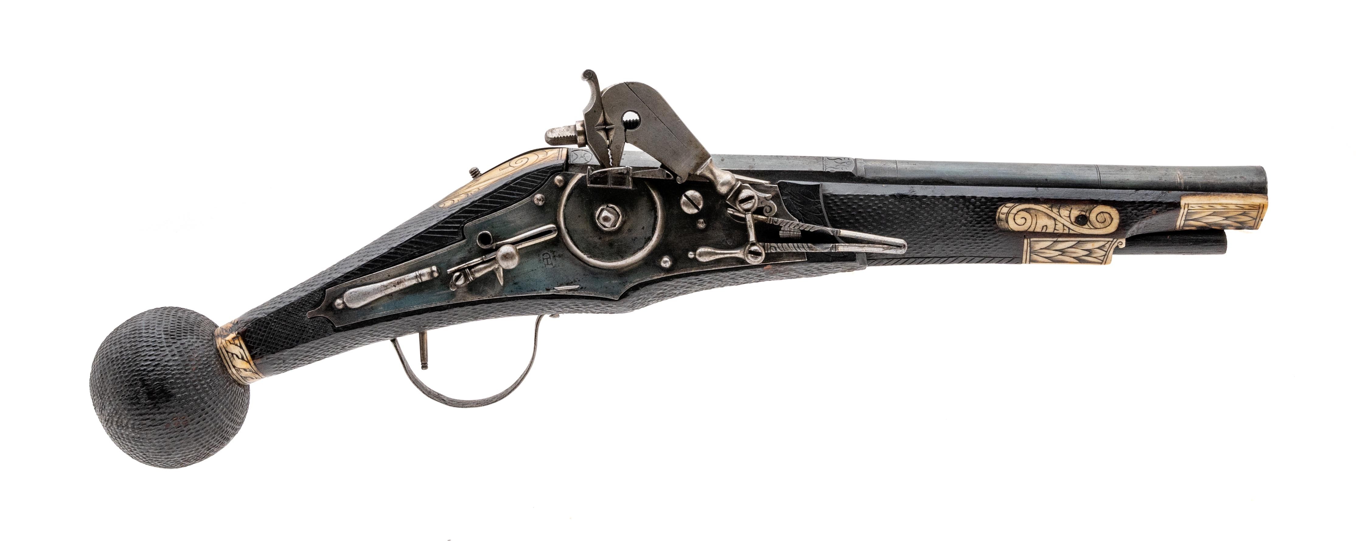 Saxon Electorate Guard Puffer Wheellock Pistol (AH8193)