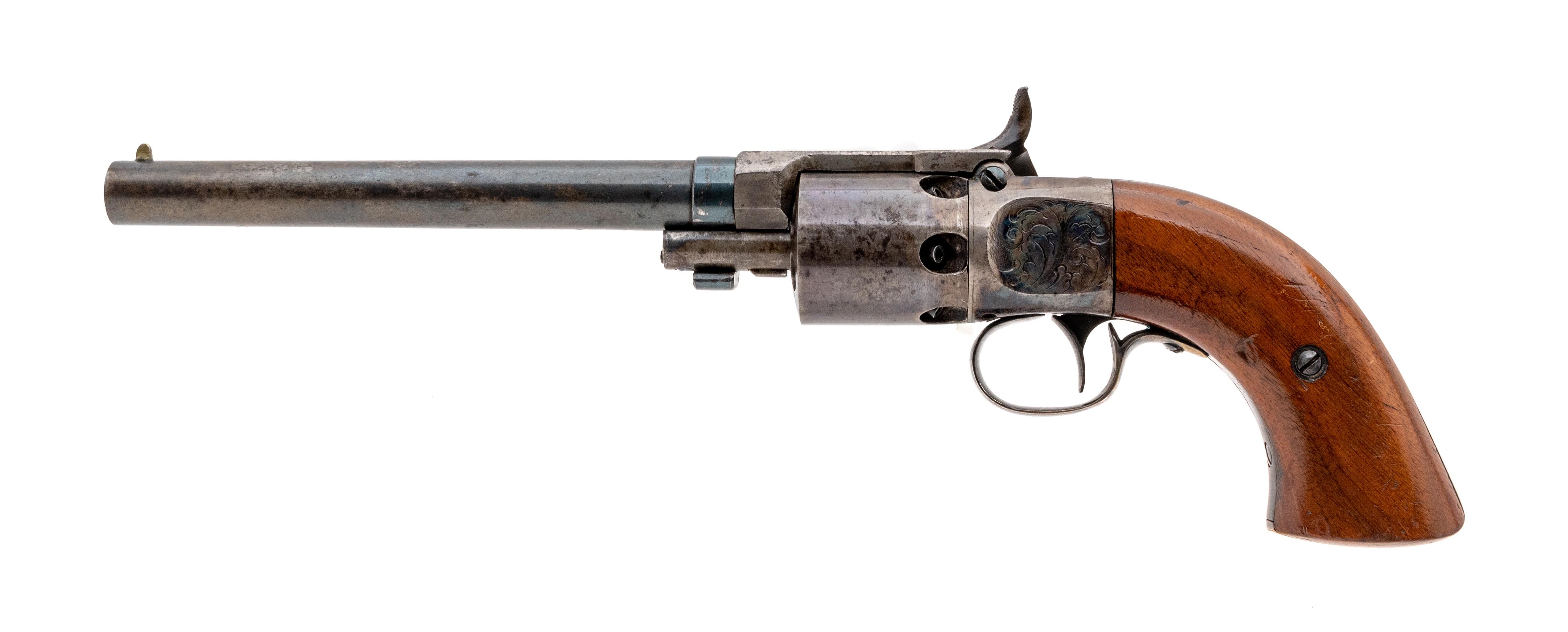 Massachusetts Arms Wesson & Leavitt Belt Model Revolver (AH8191)