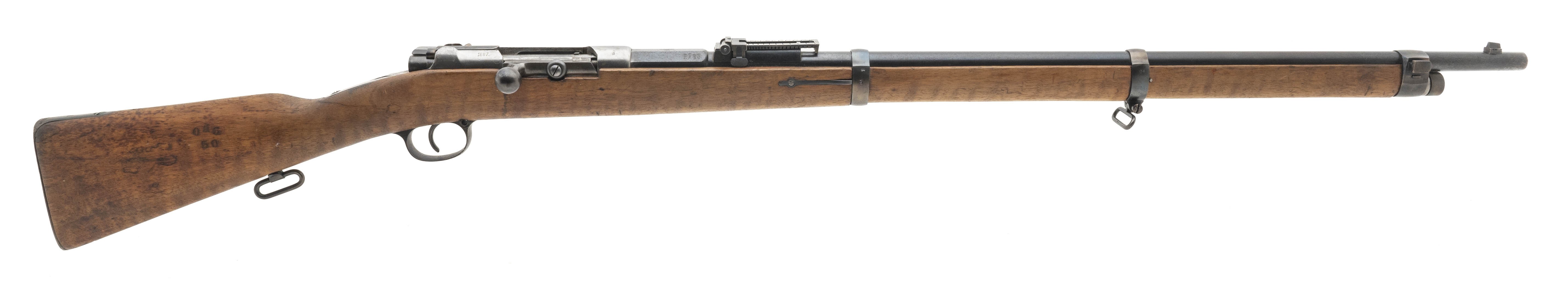 Imperial German Model 71/84 bolt action rifle 11mm (AL9781)