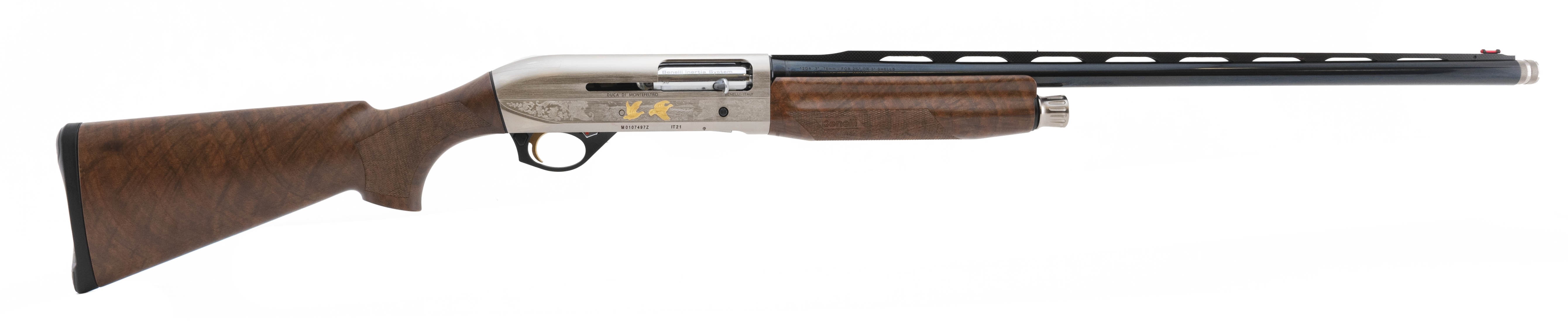 Benelli Montefeltro Silver Featherweight 12 Gauge (NGZ174) NEW