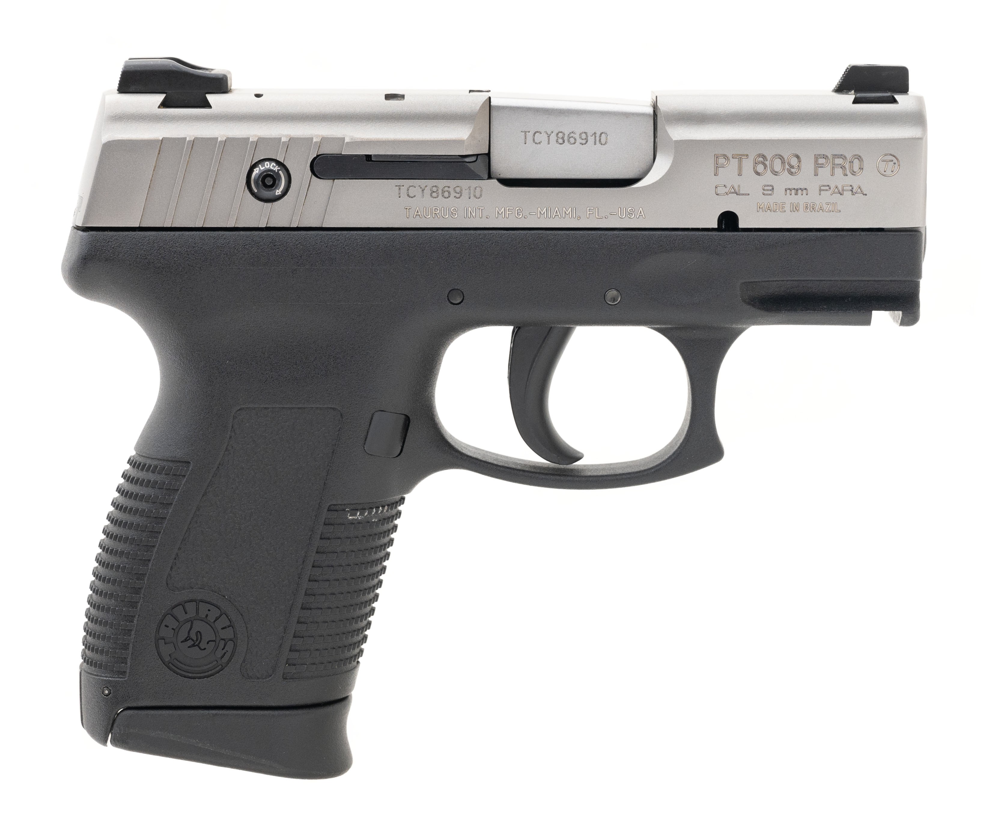 Taurus PT 609 Titanium Pro 9mm (PR64895)