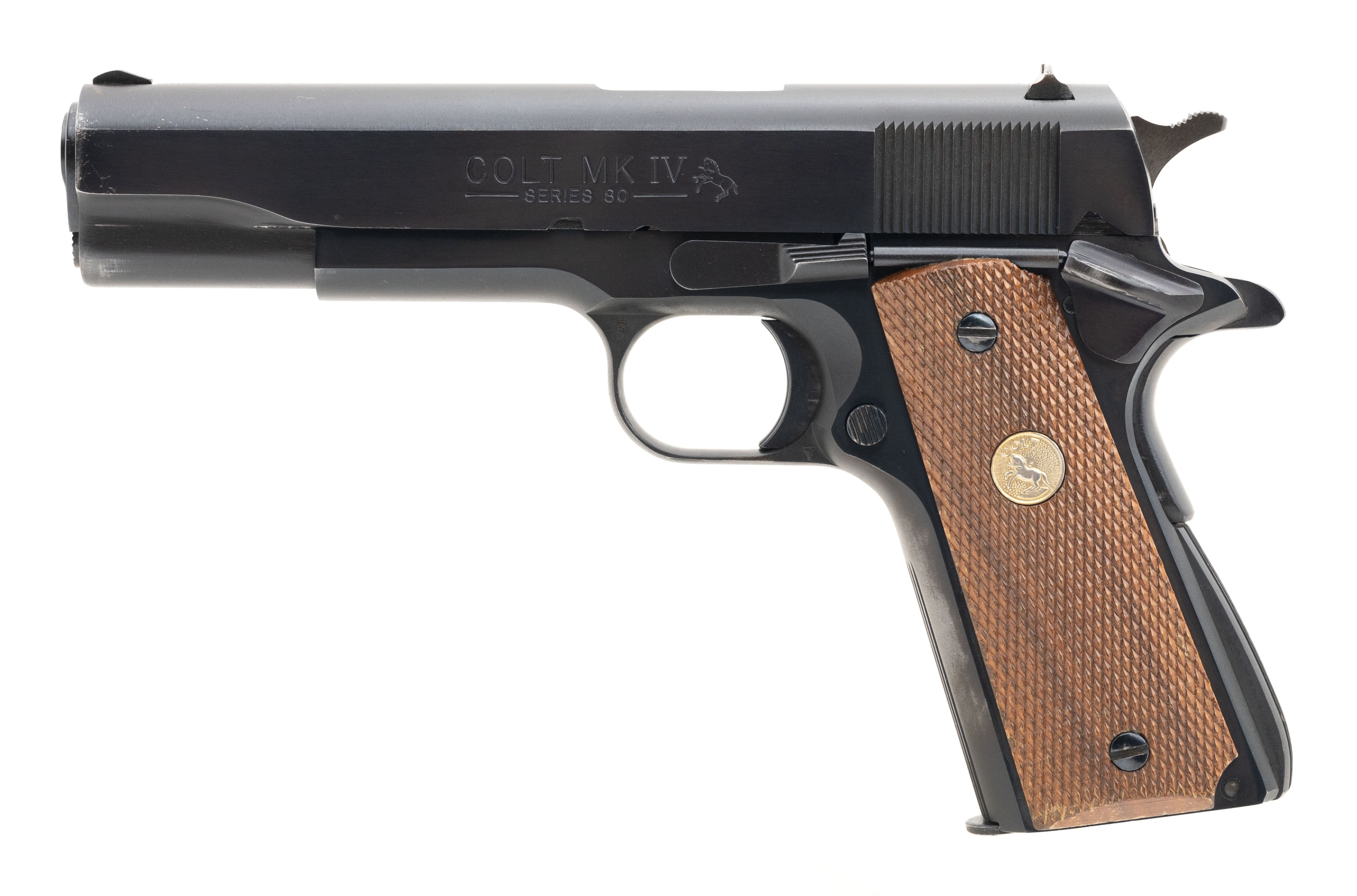 Colt Government MK IV Series 80 Pistol .45 ACP (C18967