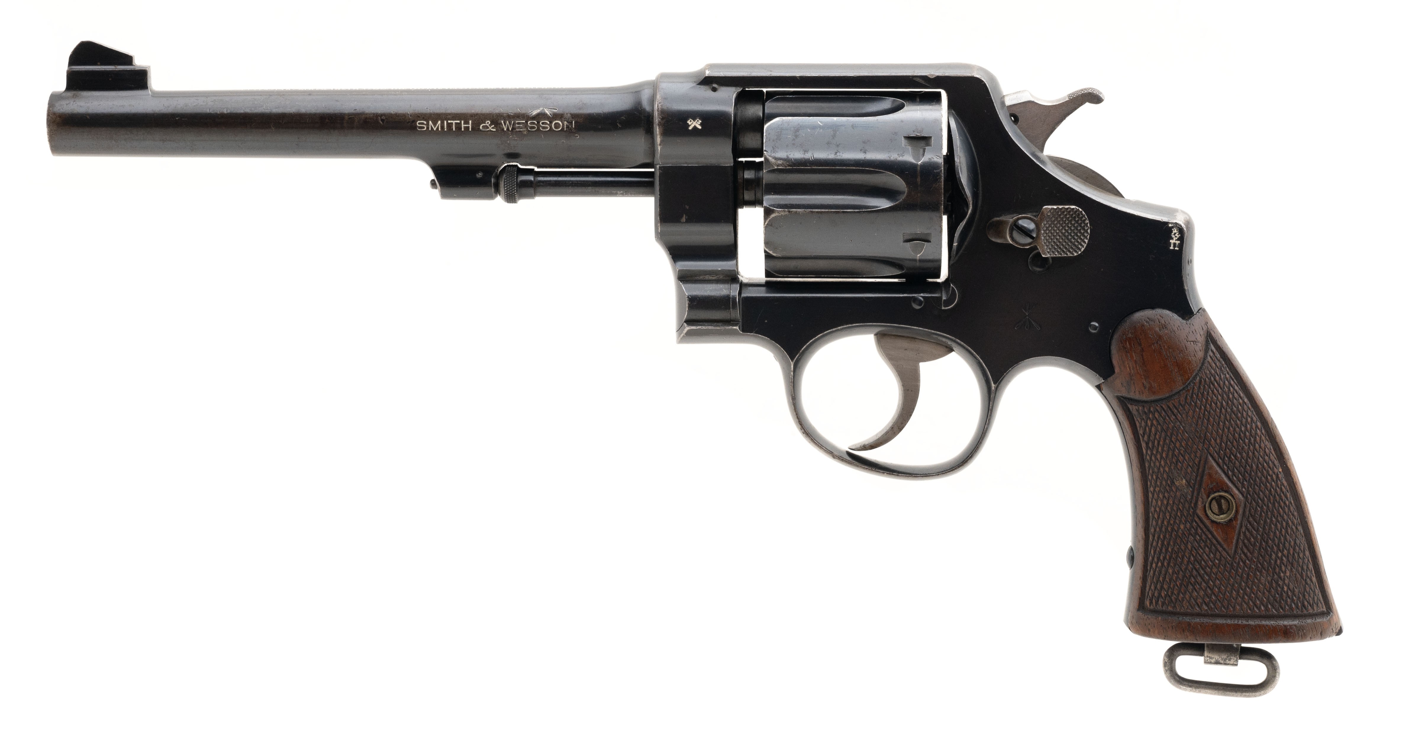 Smith & Wesson Hand Ejector 2nd Model Revolver .45LC (PR64626)