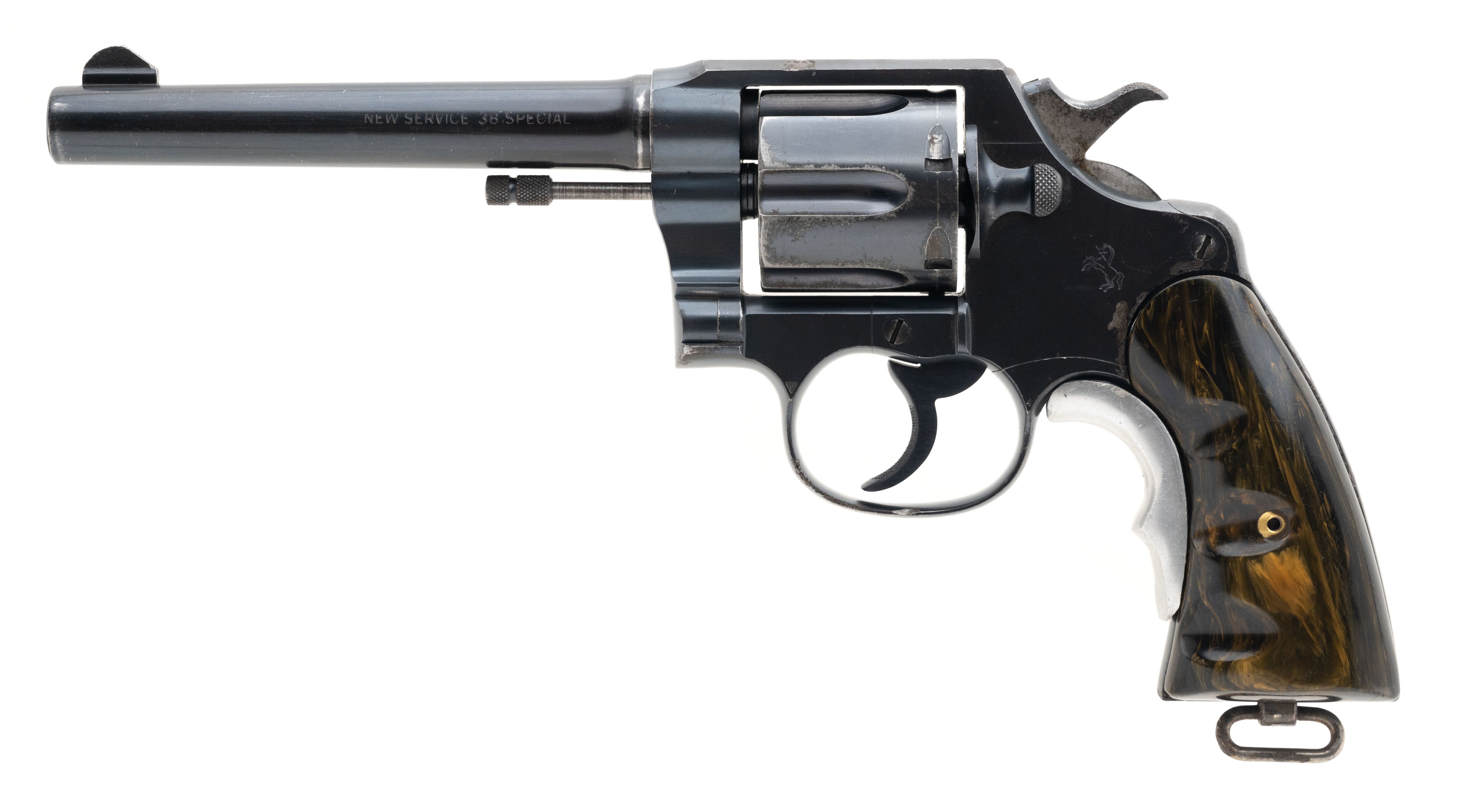 Colt New Service Revolver .38 Special (C19326)