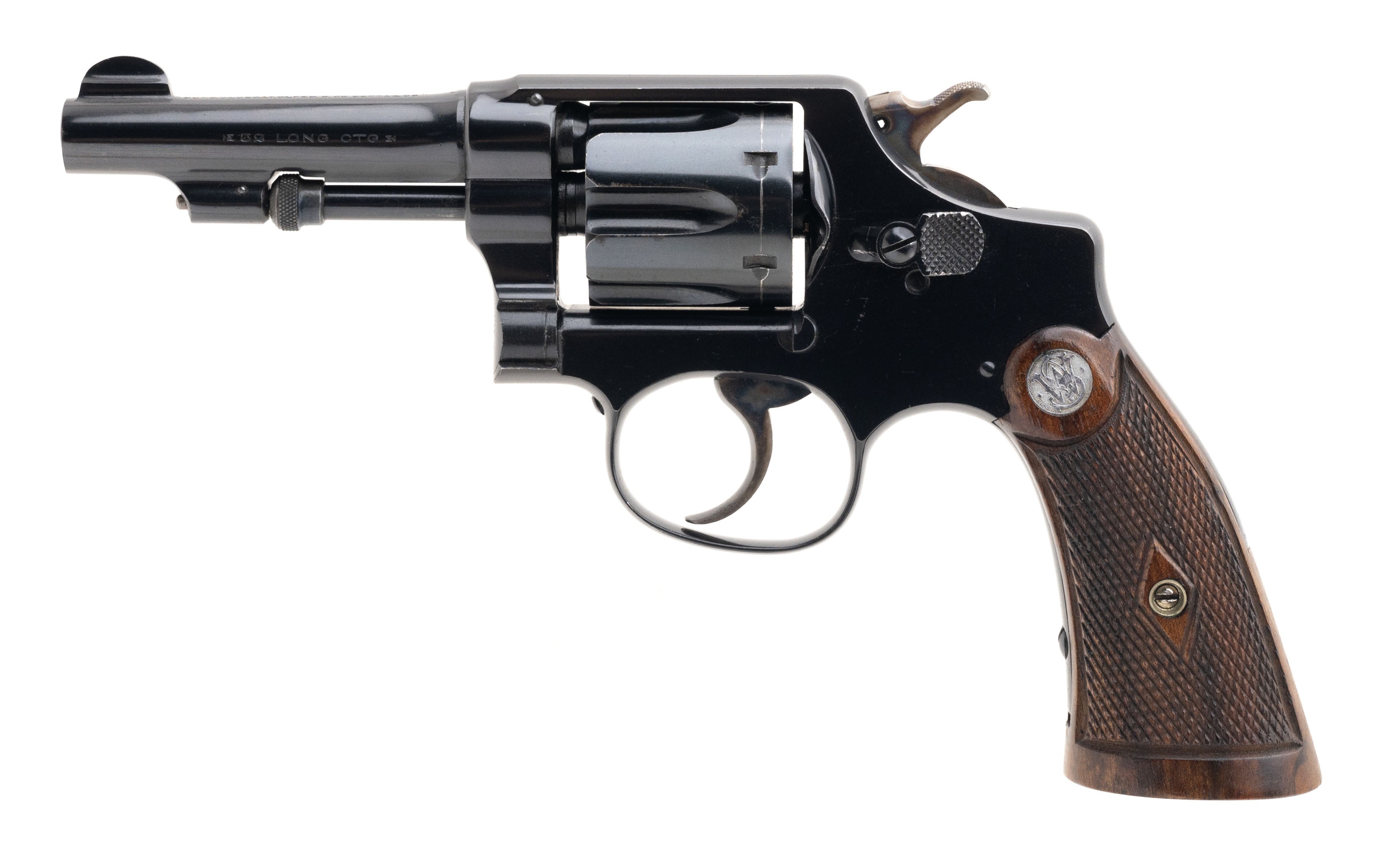 Smith & Wesson Hand Ejector Model 1903 Revolver .32 S&W Long