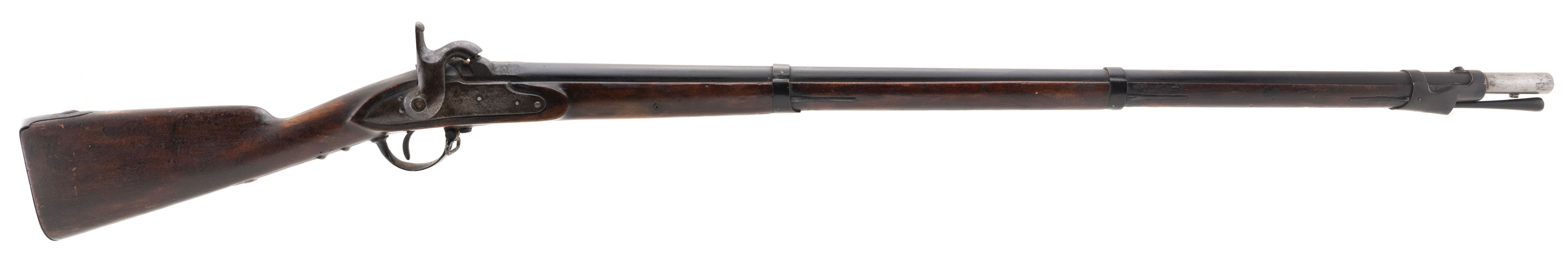 Belgian Model 1844/1860 civil War imported Musket .72 caliber  (AL7866)