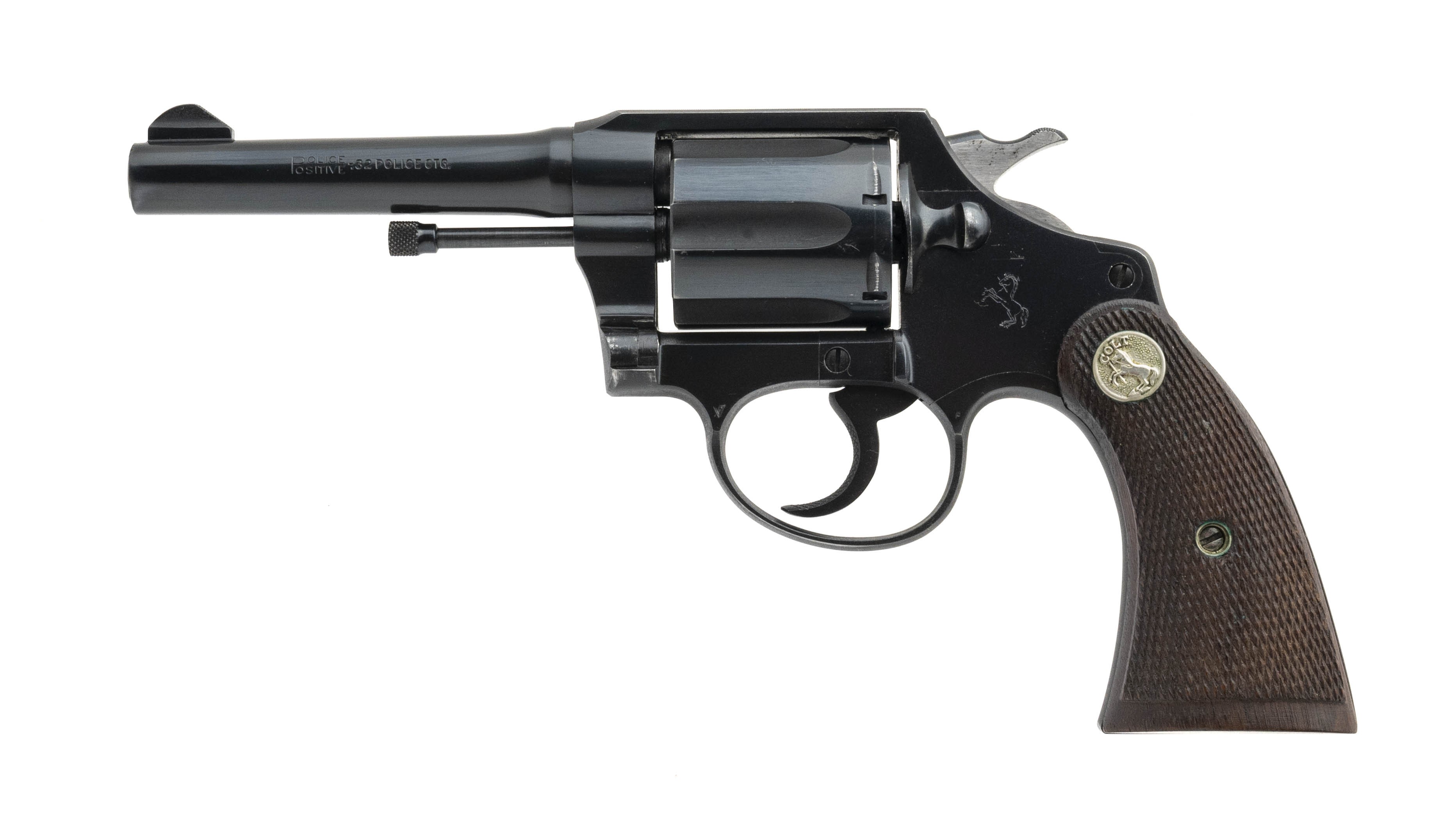 Colt Police Positive Revolver .32 S&W Long (C19598) - Collectors