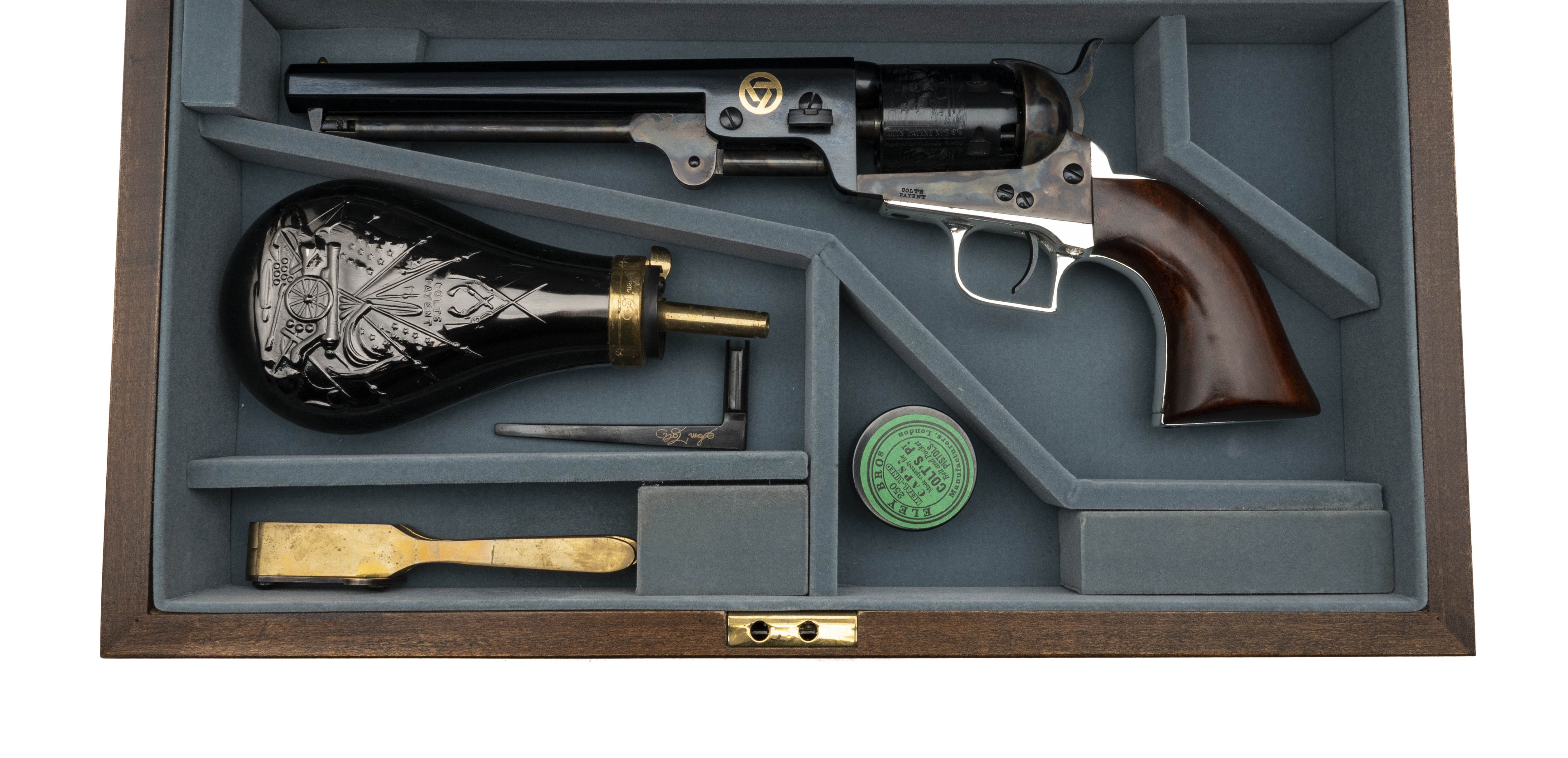 Prototype Sample Colt 1851 Navy Signature Series Executive Edition Revolver (BP309) Consignment