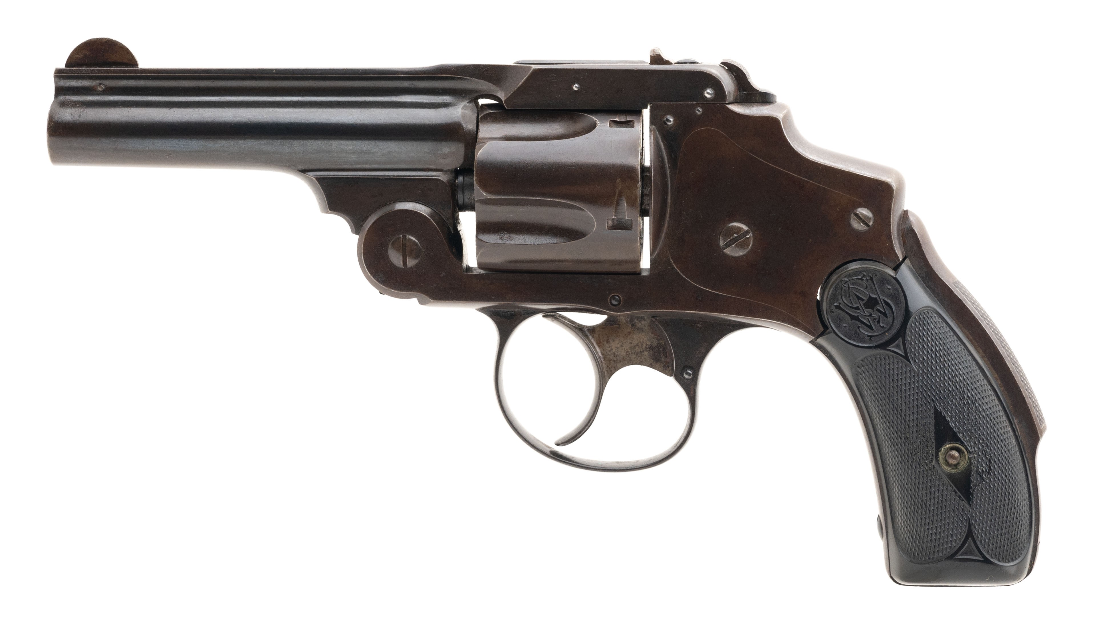 Smith & Wesson Hammerless Revolver .38 S&W (PR65249) - Collectors Firearms