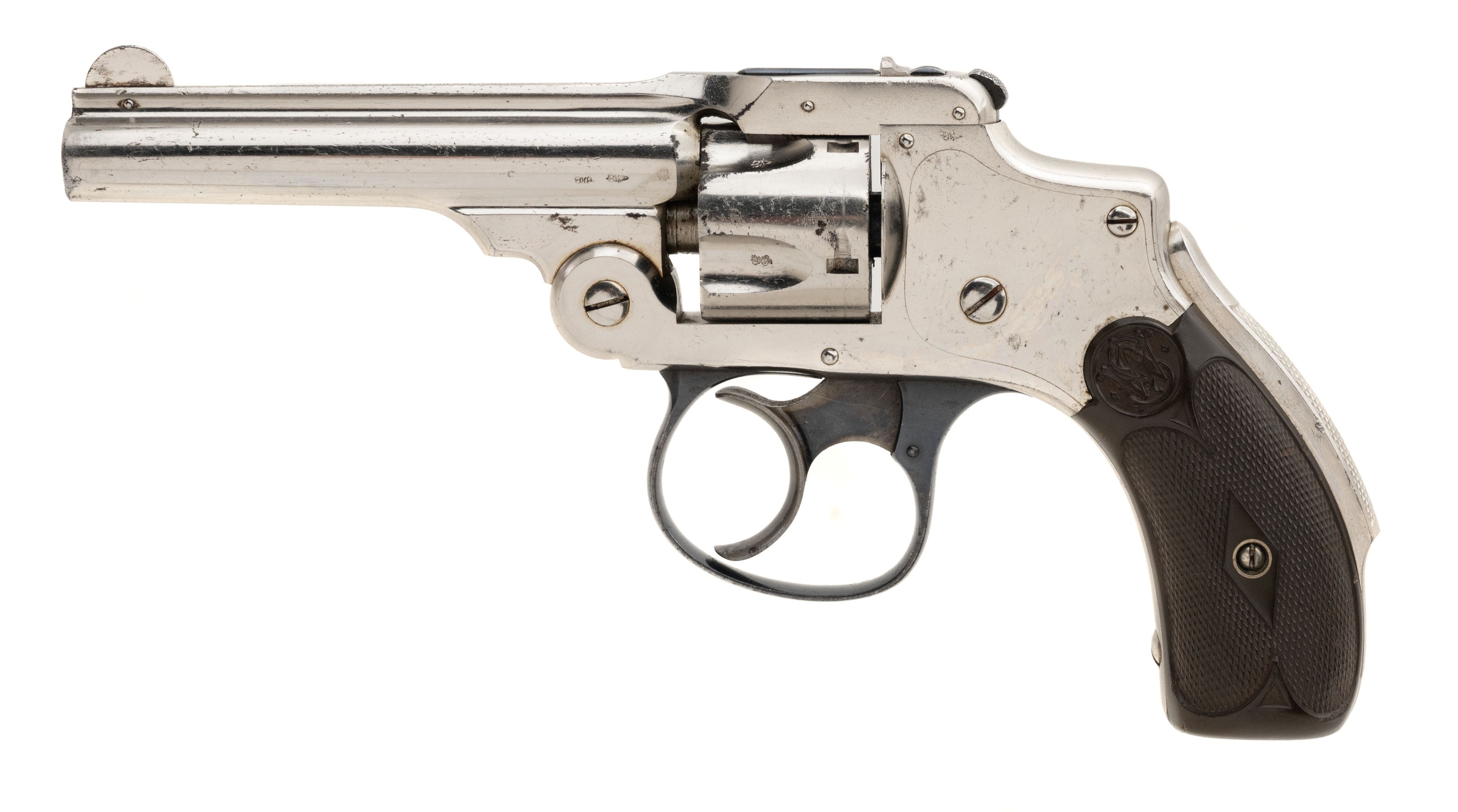 Smith & Wesson Safety Hammerless 1st Model Revolver .32 S&W (PR64985)