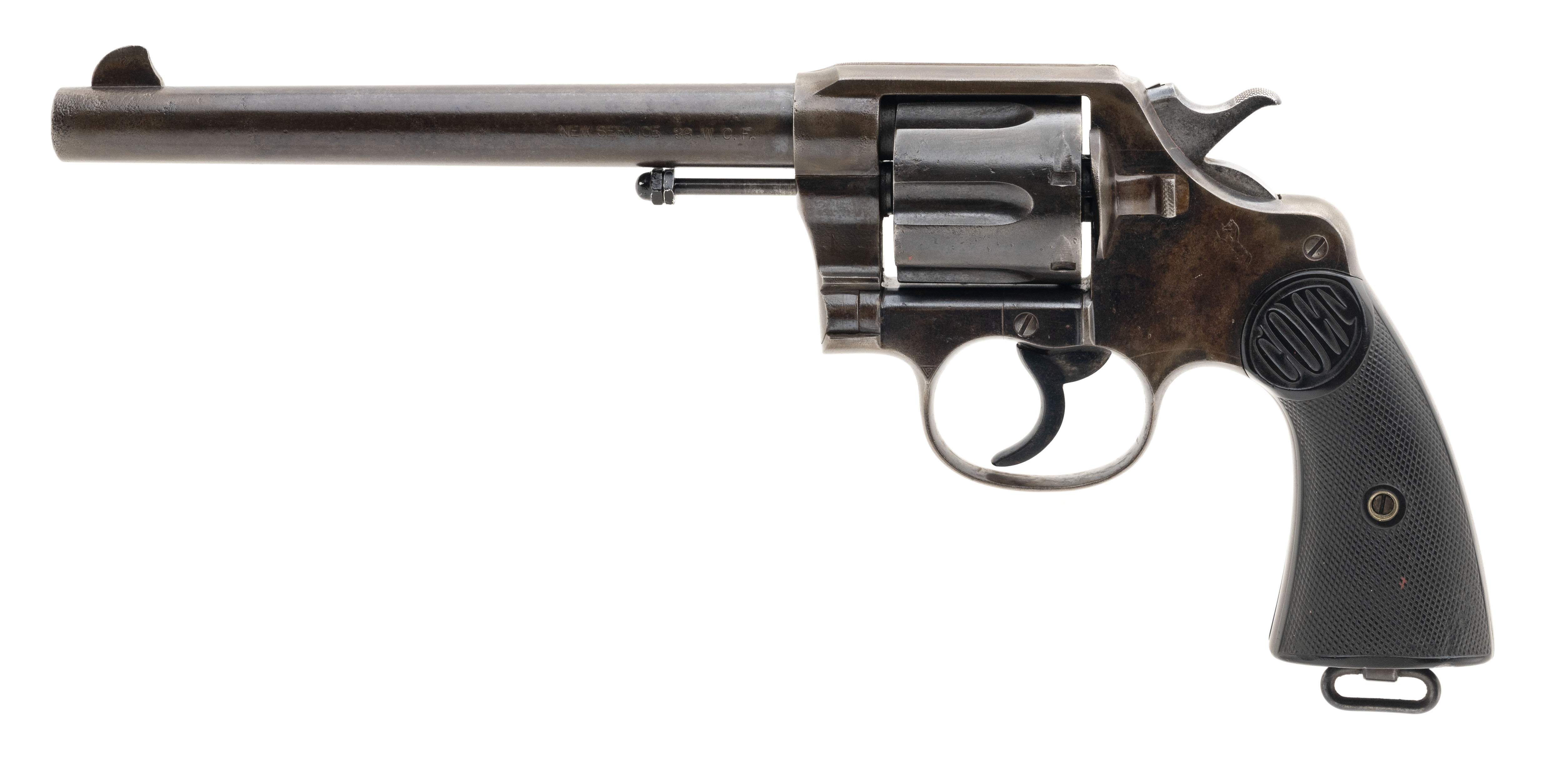 Colt New Service Revolver .38WCF (C19263)