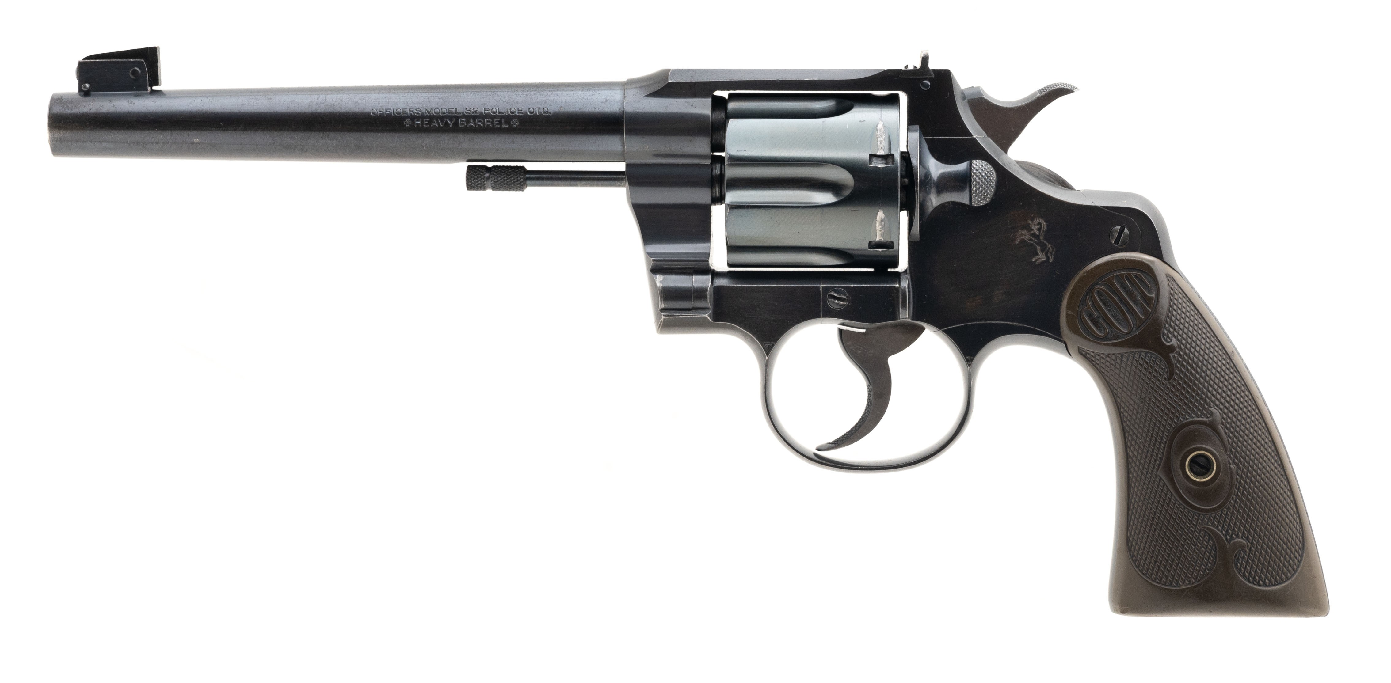 Colt Officers Model .32 Police Revolver (C19259)