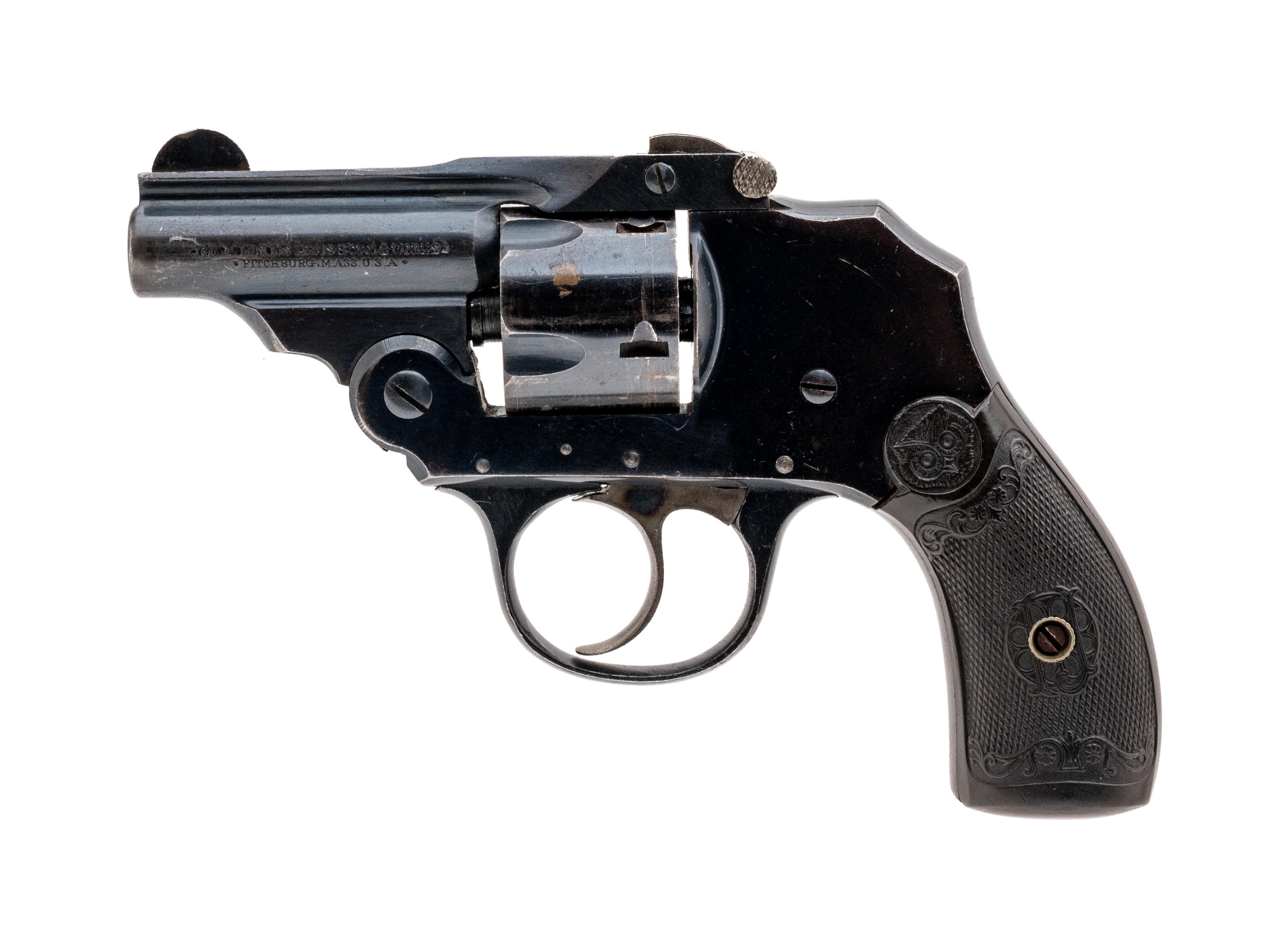 Iver Johnson Pocket Hammerless Revolver .32 S&W (PR65216)