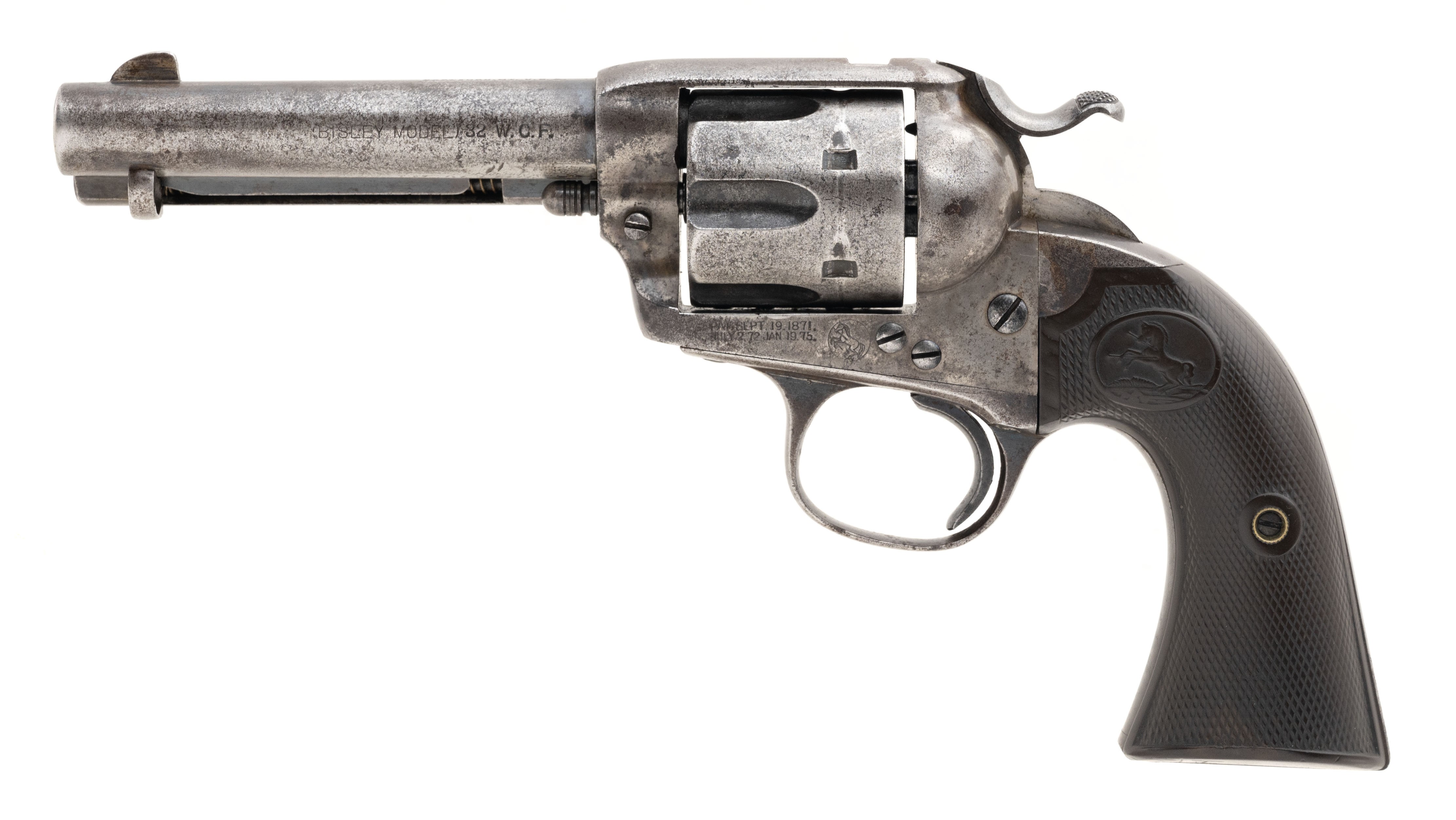 Colt Bisley Revolver 32 WCF (C19269)