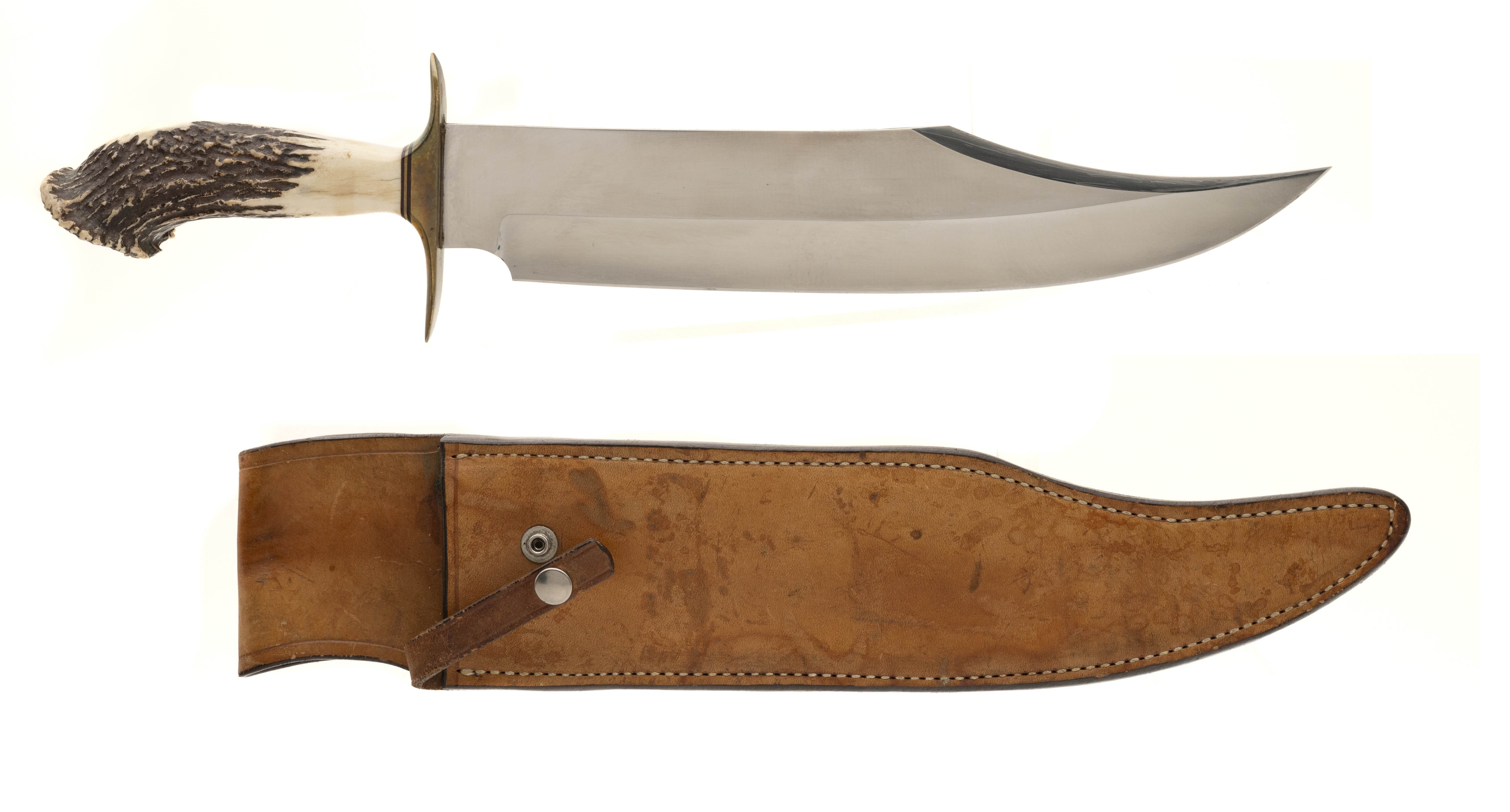 Jimmy Lile Crown Stag Bowie No Dot (K2281)