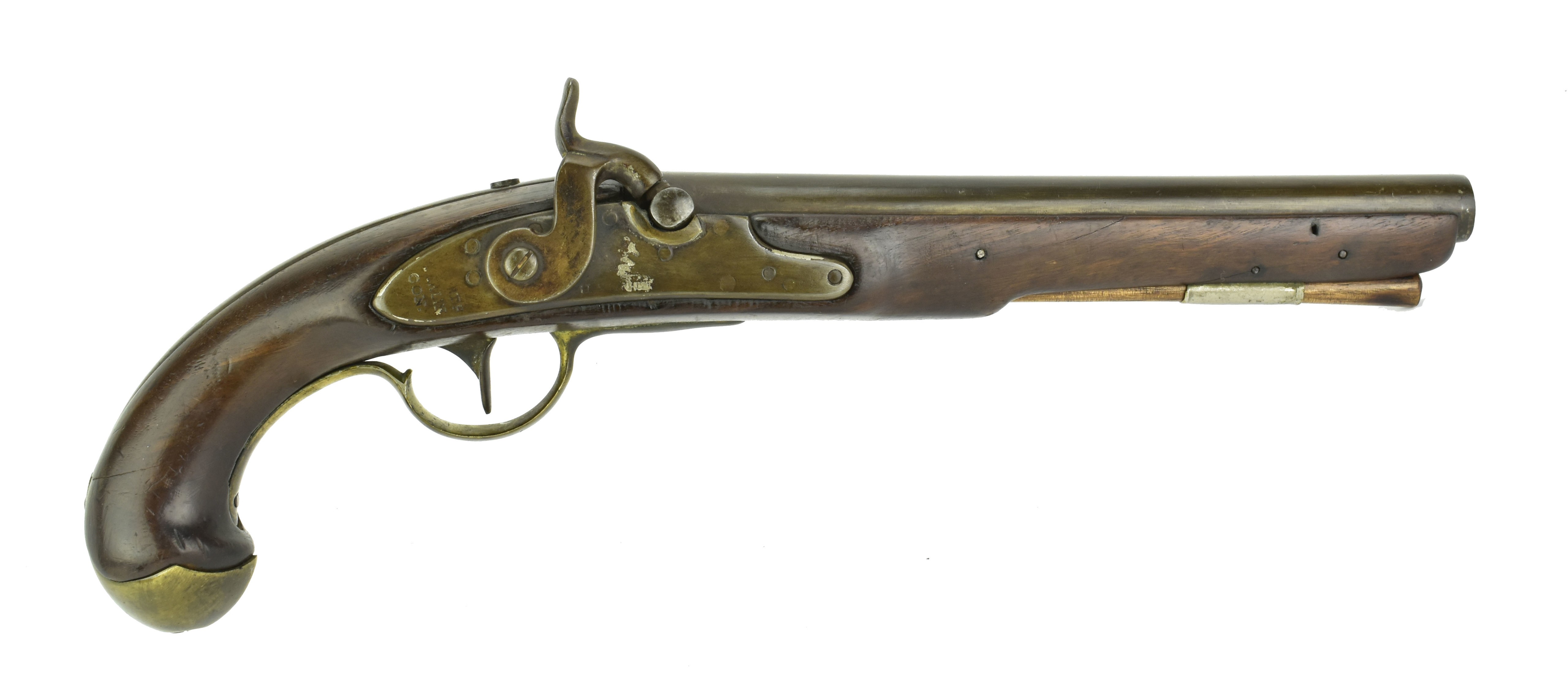 U.S. Model 1808 Pistol Converted to Percussion (AH5552)