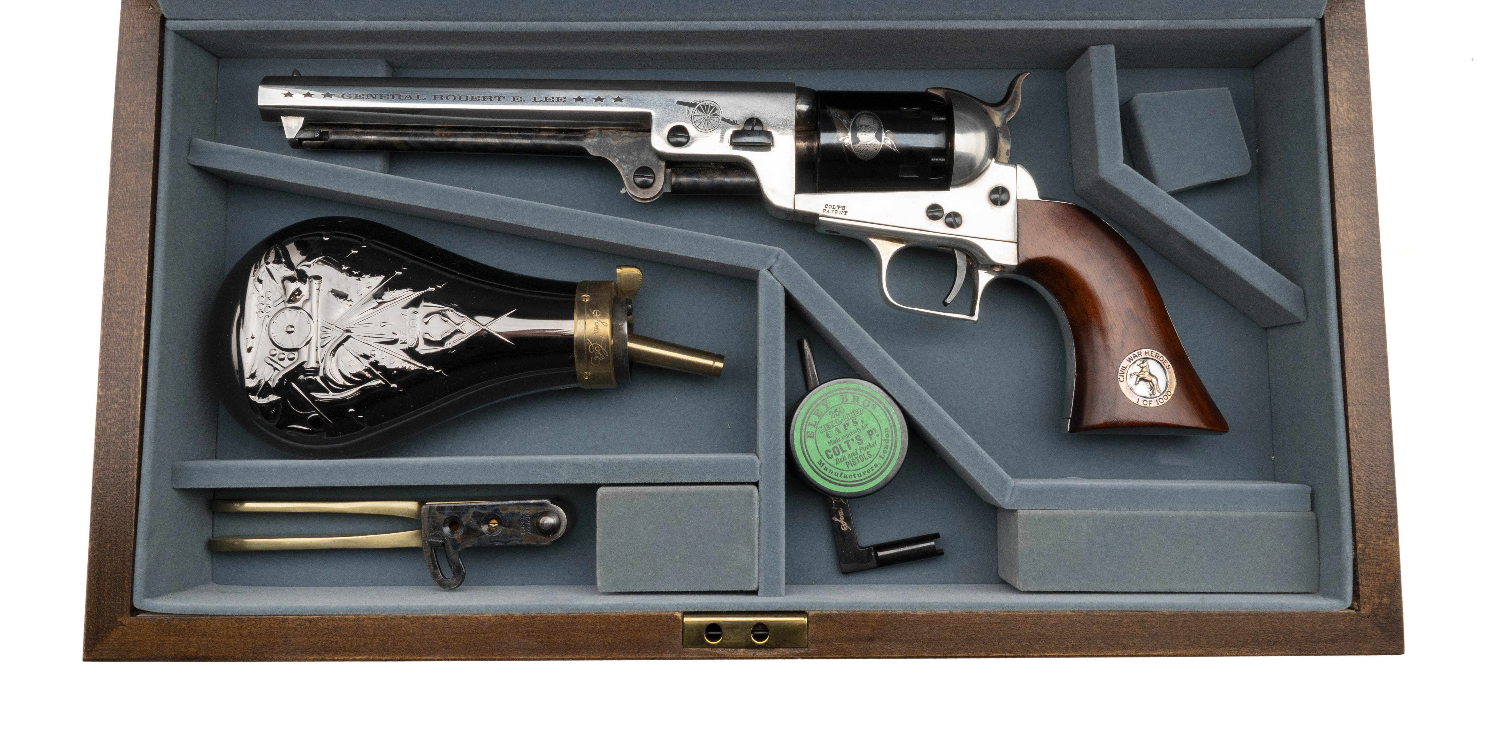 Prototype Colt 1851 Navy Signature Series Gen. Robert E. Lee Commemorative (BP312) Consignment