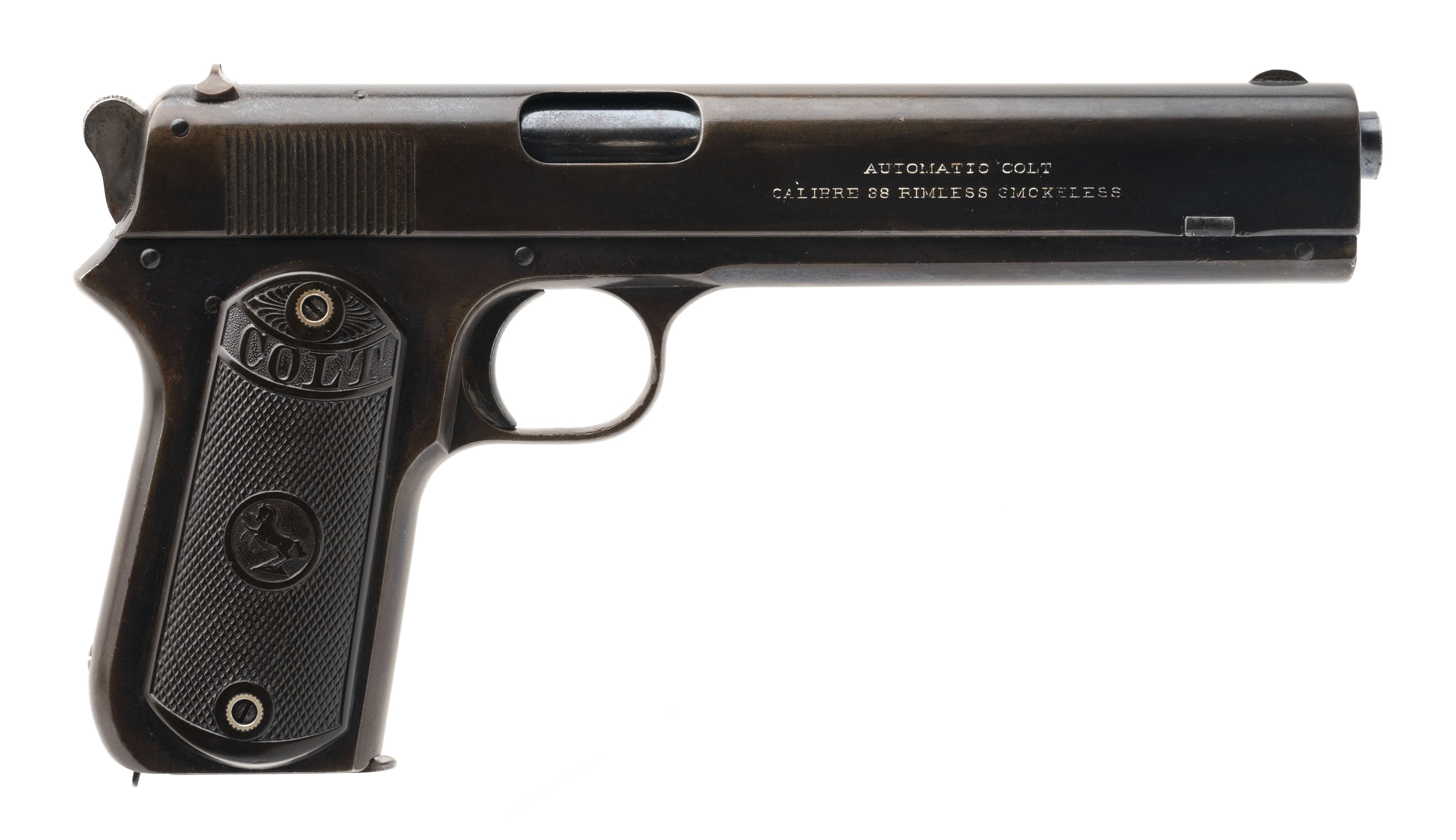 Colt 1902 Sporting pistol .38 ACP (C18532) - Collectors Firearms