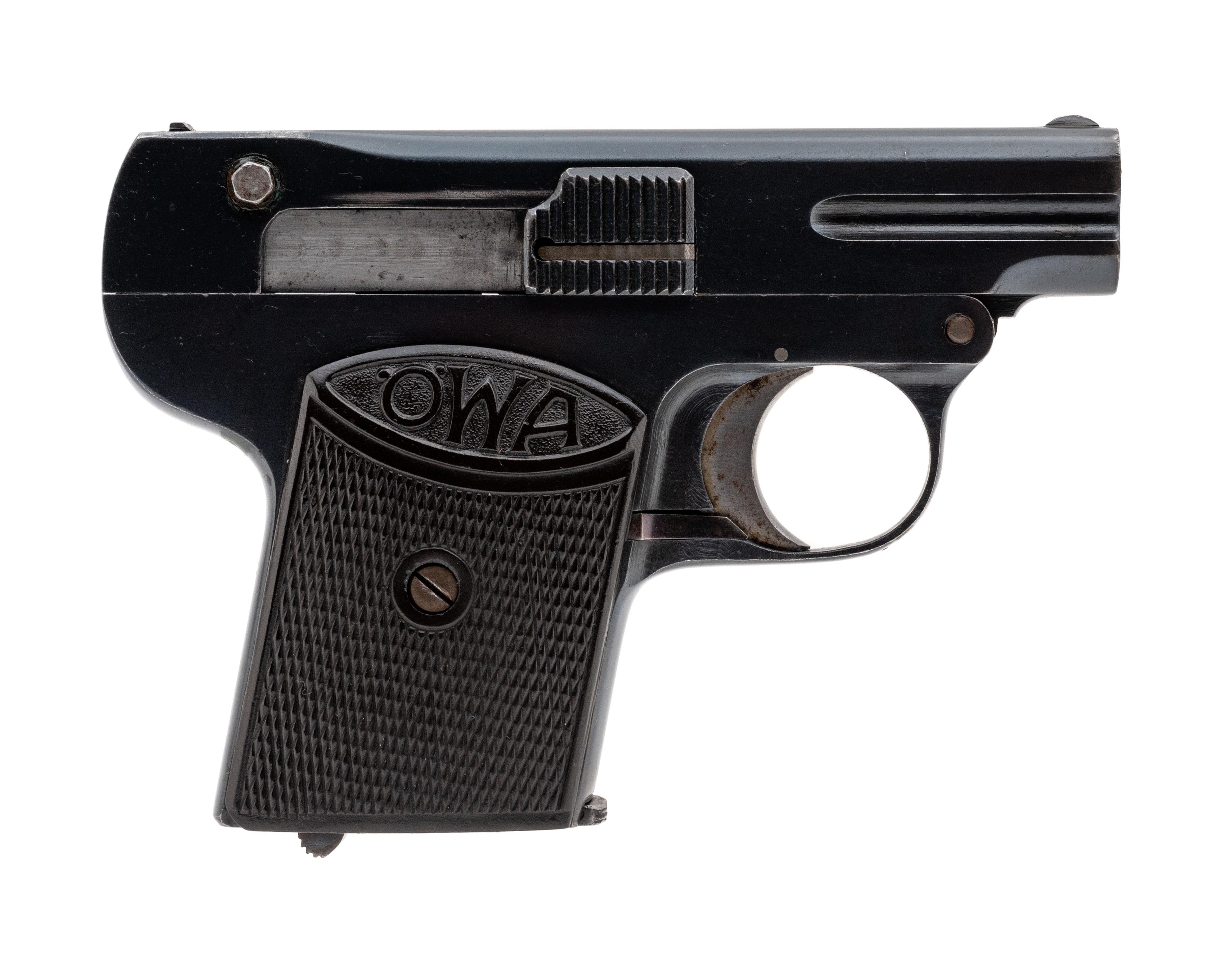 Austrian OWA 6.35mm Pistol (PR65237)