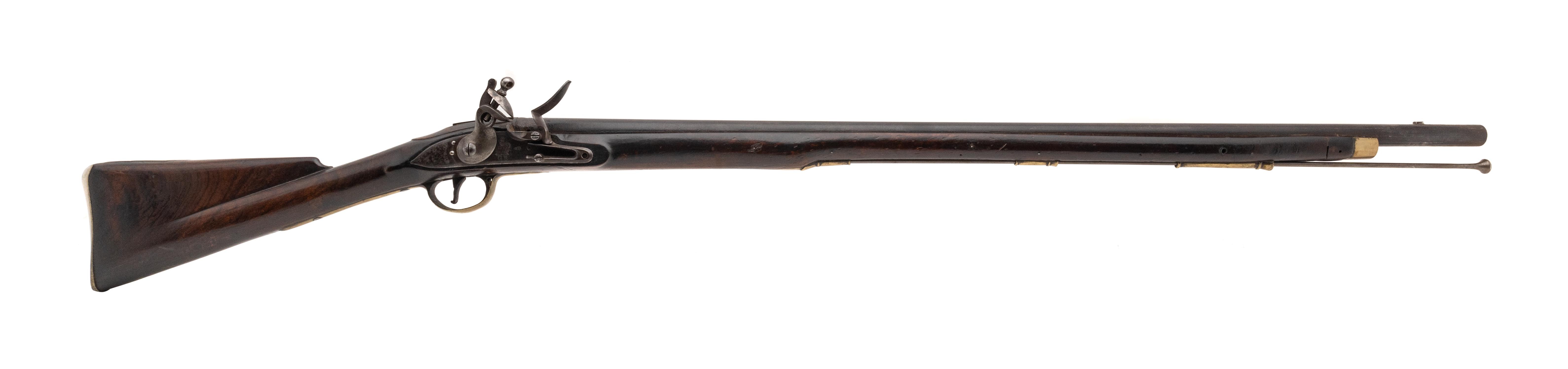 British 3rd Model Pattern 1809 Brown Bess flintlock musket .75 caliber (AL7292)