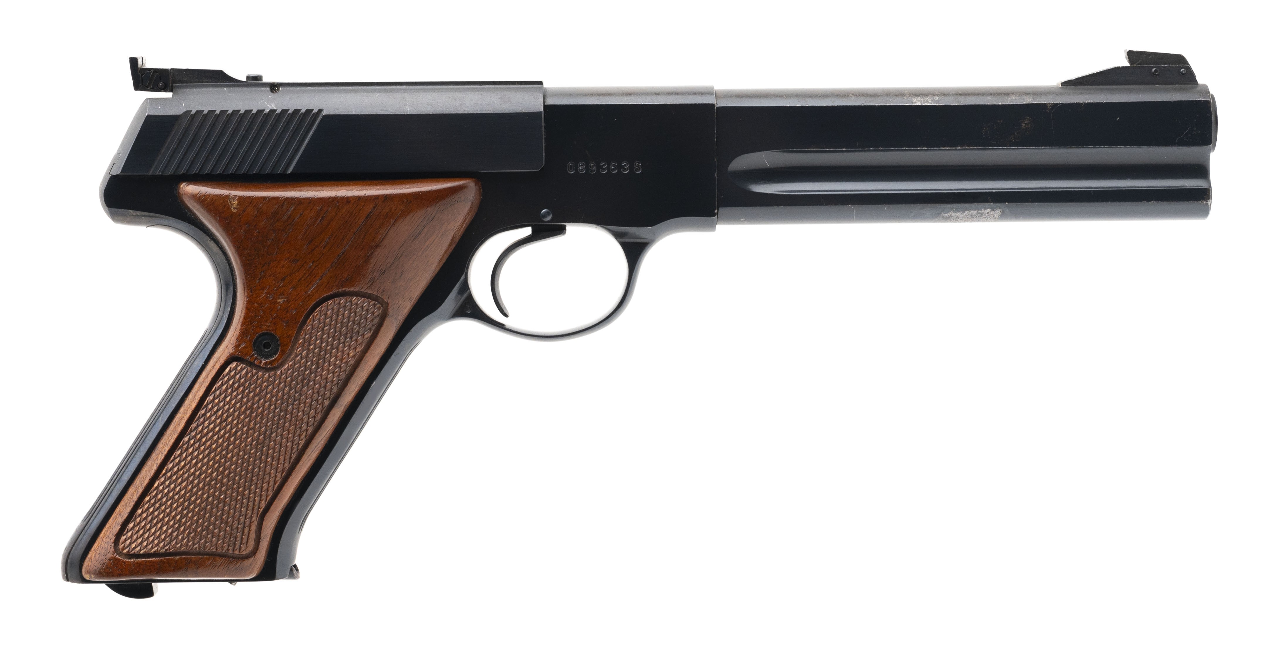 Colt Woodsman Match Target 3rd Series Pistol .22LR (C19629)