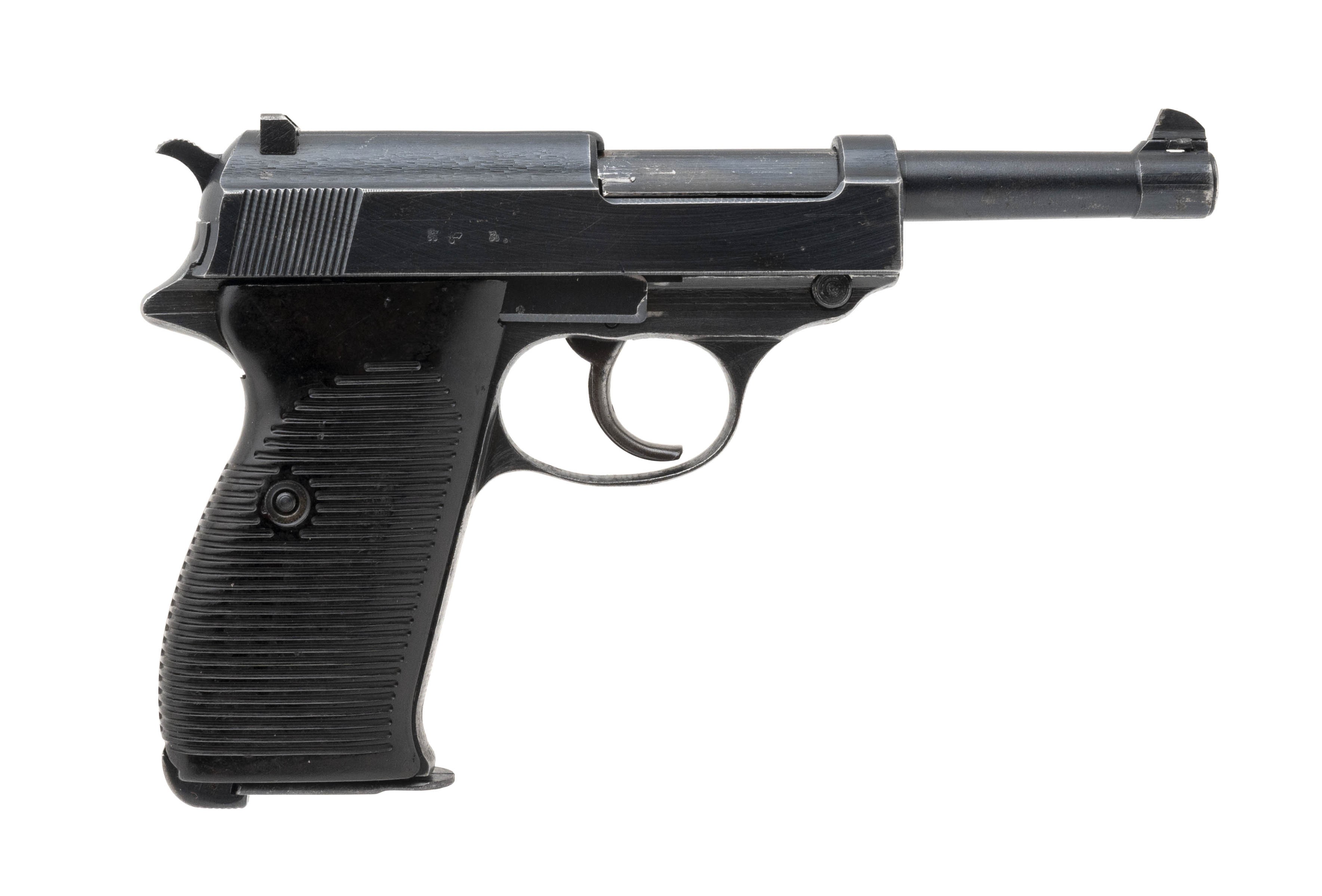 German WWII Spreewerk CYQ P.38 9mm