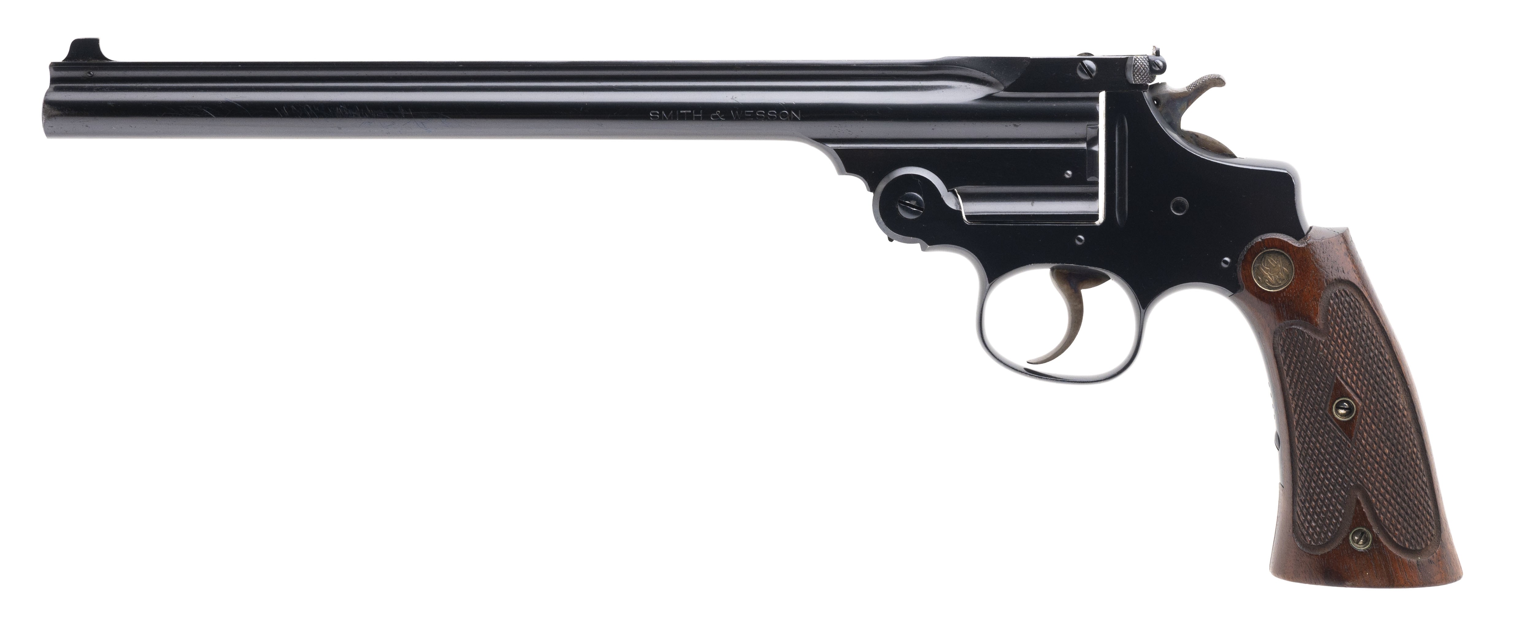 Smith & Wesson 3rd Model Perfected Target Pistol .22 Long Rifle (PR65308)