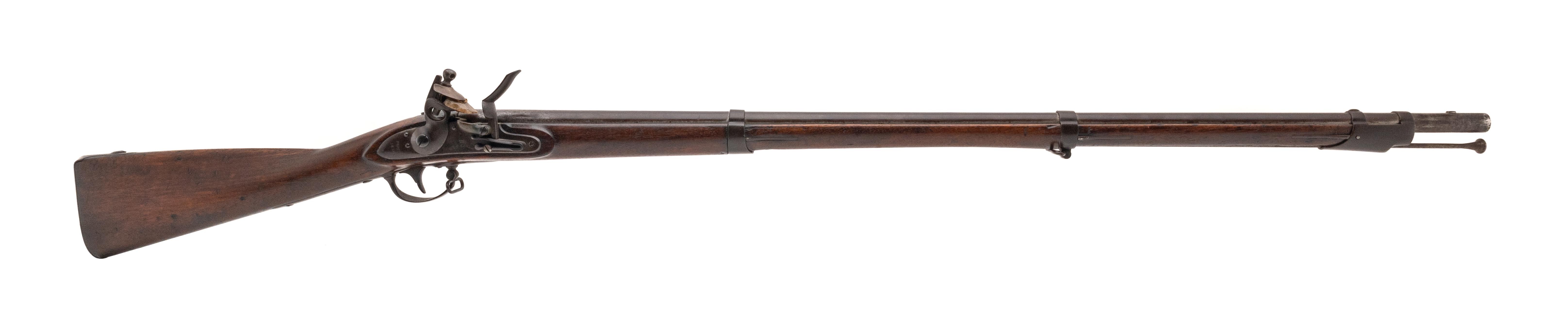 U.S. Model 1816 flintlock musket by Wickham .69 caliber (AL9735)