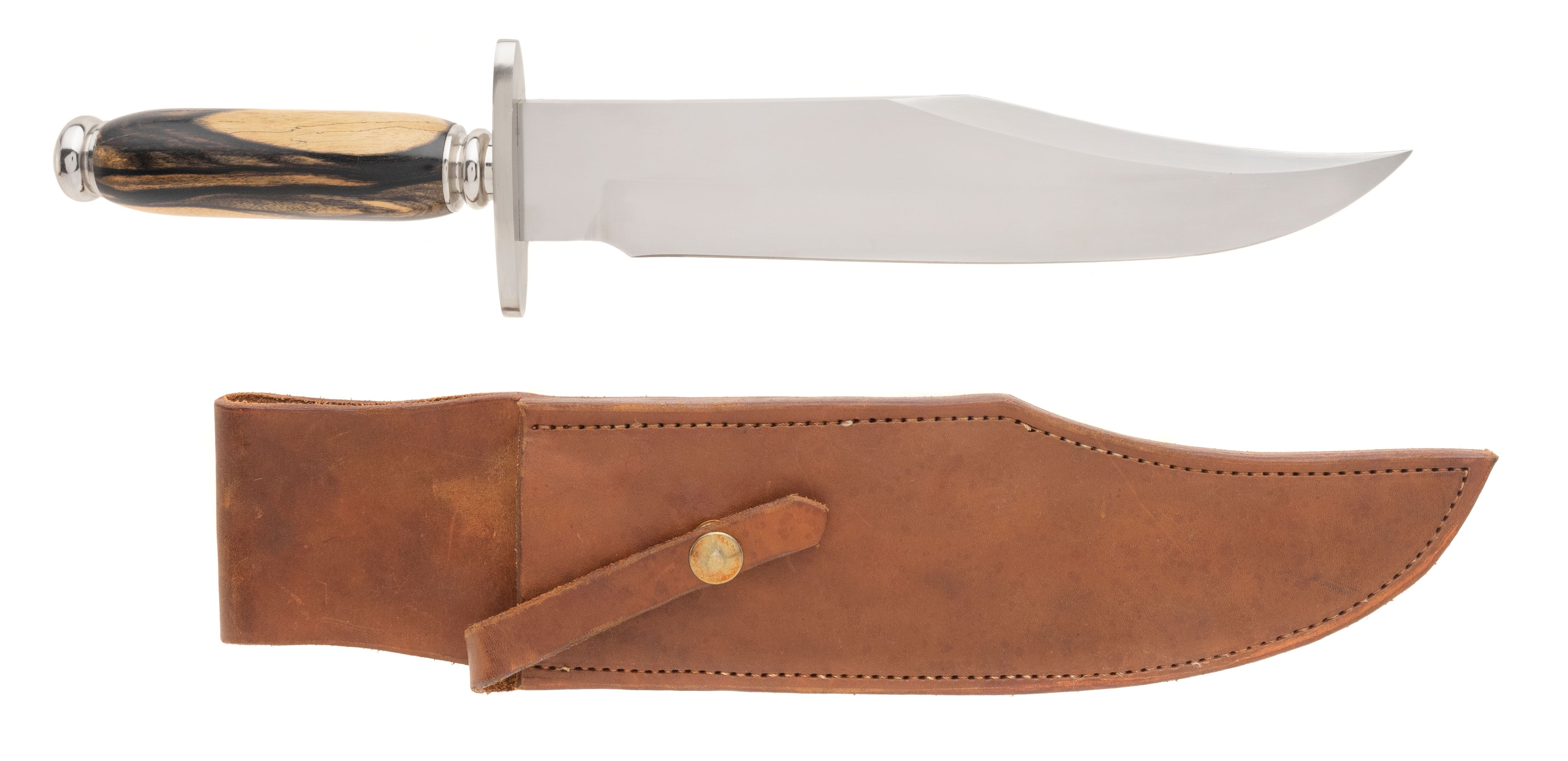 Jimmy Lile Bowie No Dot Knife (K2296)