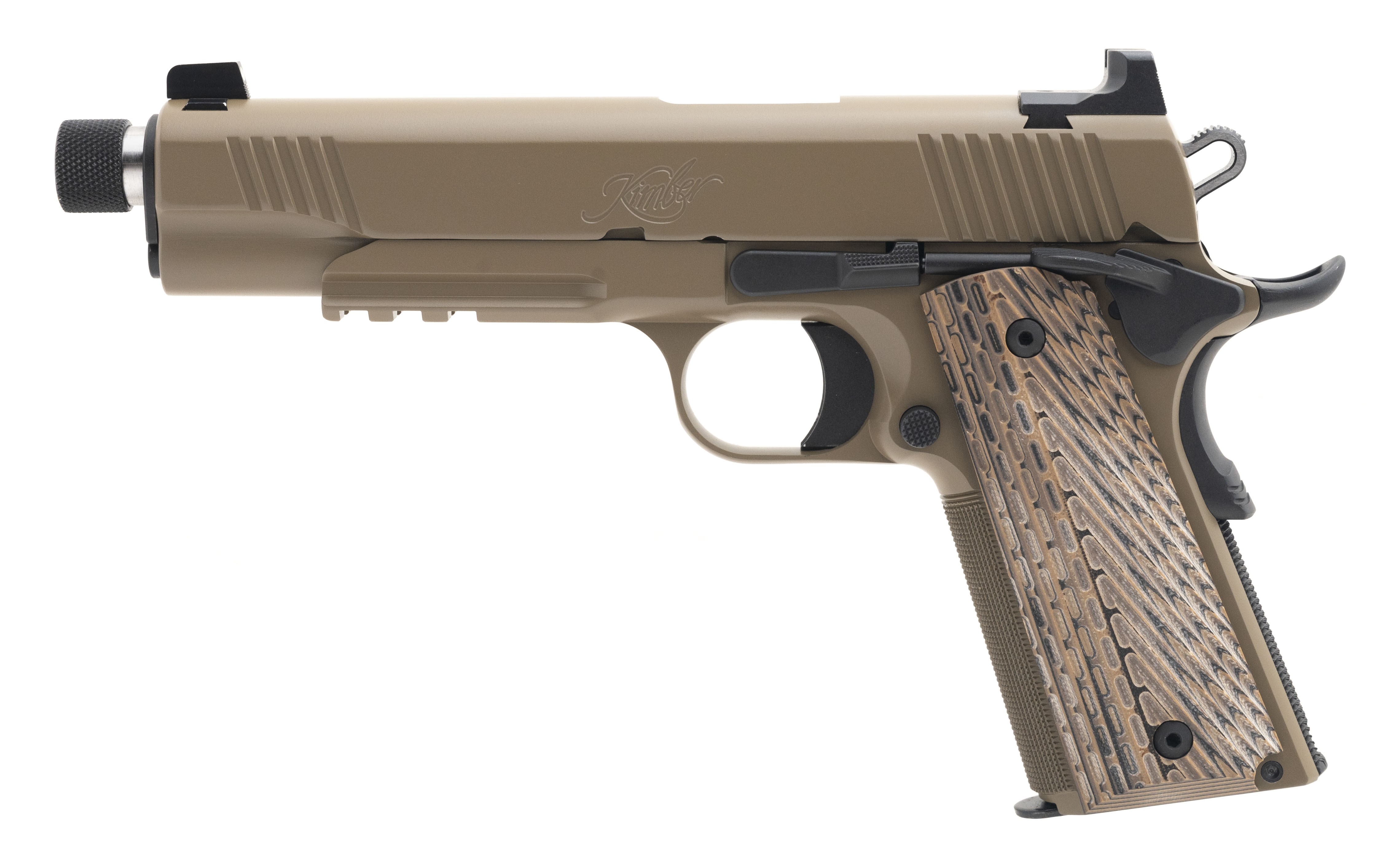 1911 CUSTOM WARRIOR SERIES ガスガン Tokyo Marui Night Warrior (1911 Custom) GBB Pistol – Rainbow 8