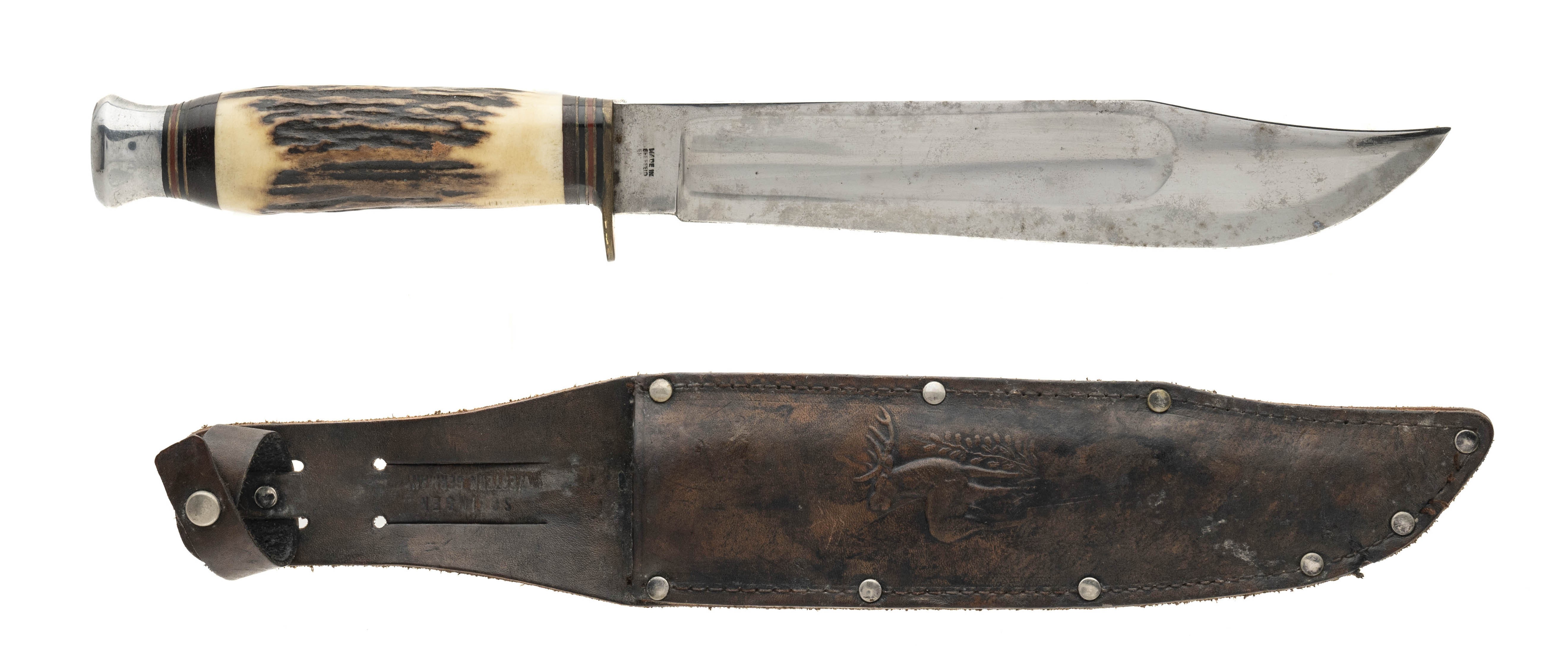 William Rogers Sheffield England Bowie Knife (MEW2626)