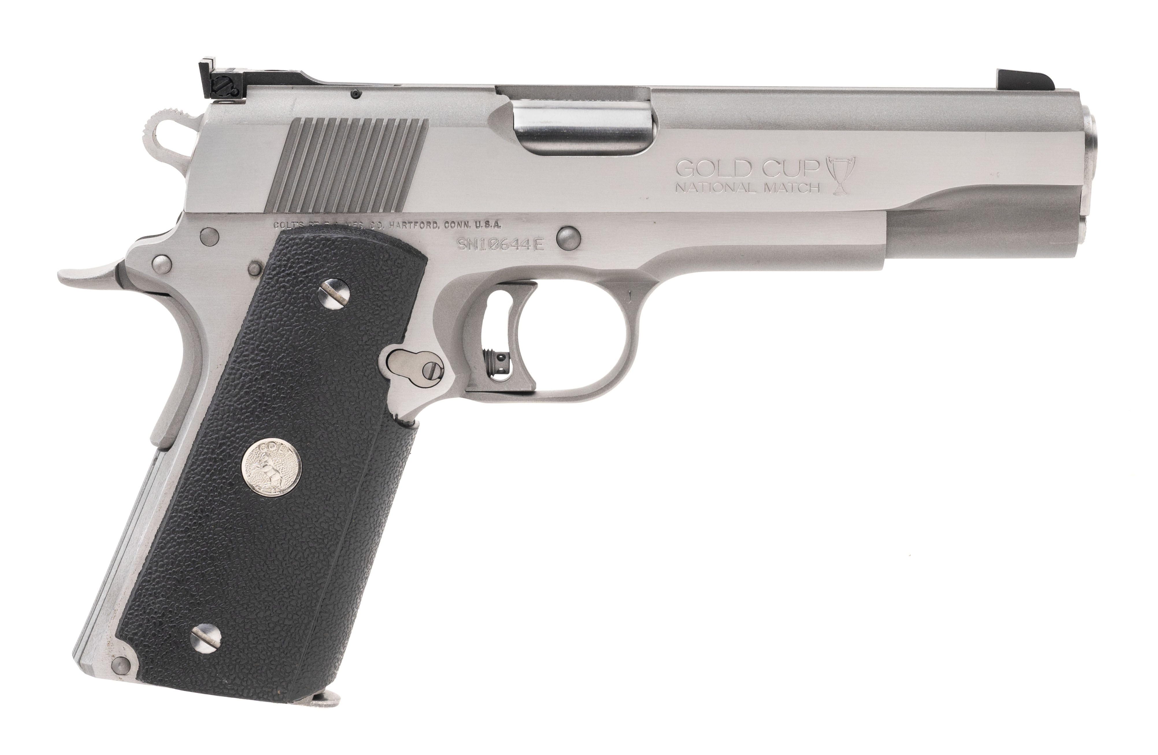 Colt Series 80s MK IV Gold Cup Pistol .45 ACP (C19646) Consignment