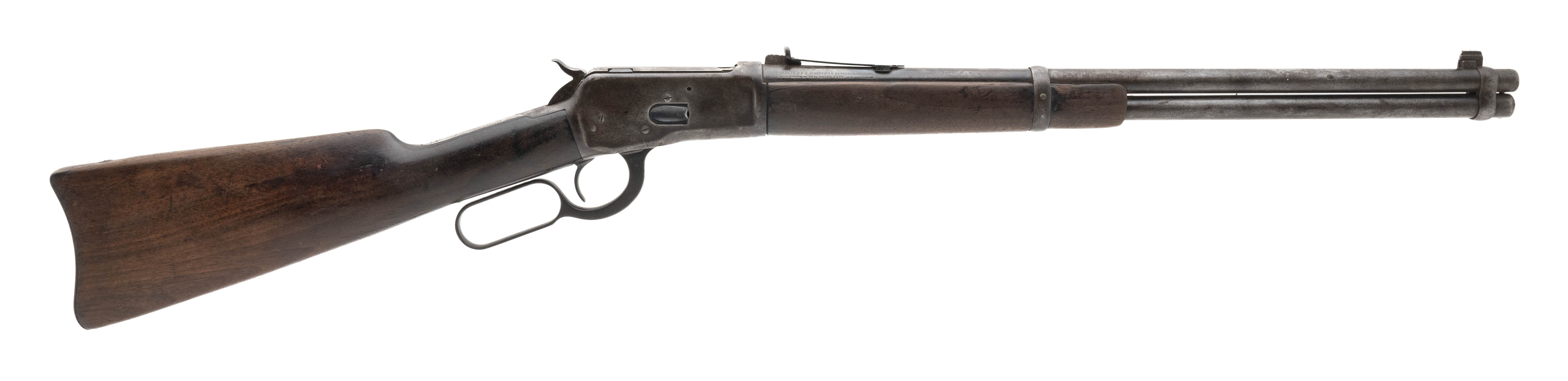 Winchester Model 1892 lever action rifle .38WCF (W12333)