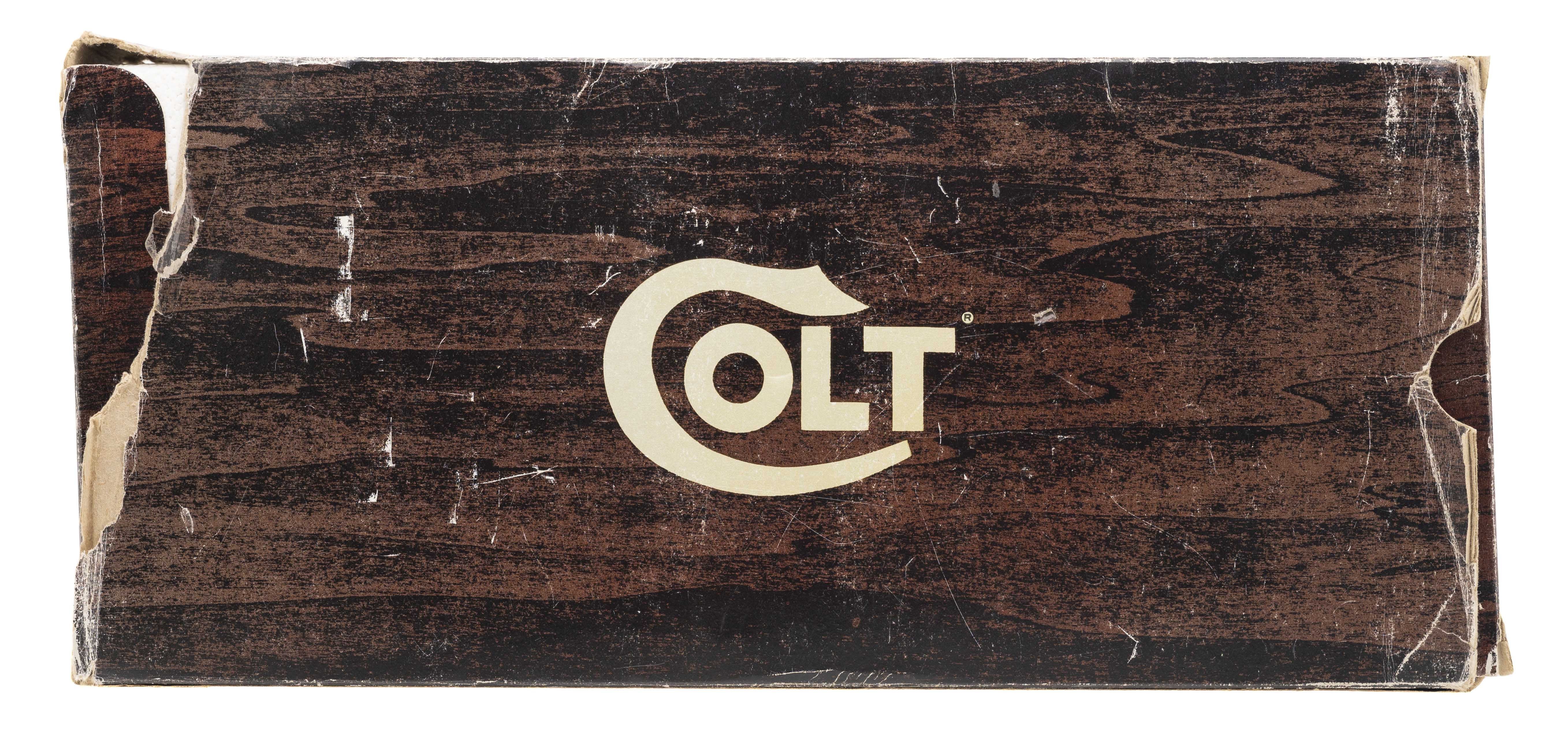 Colt Revolver Box (MIS2321)