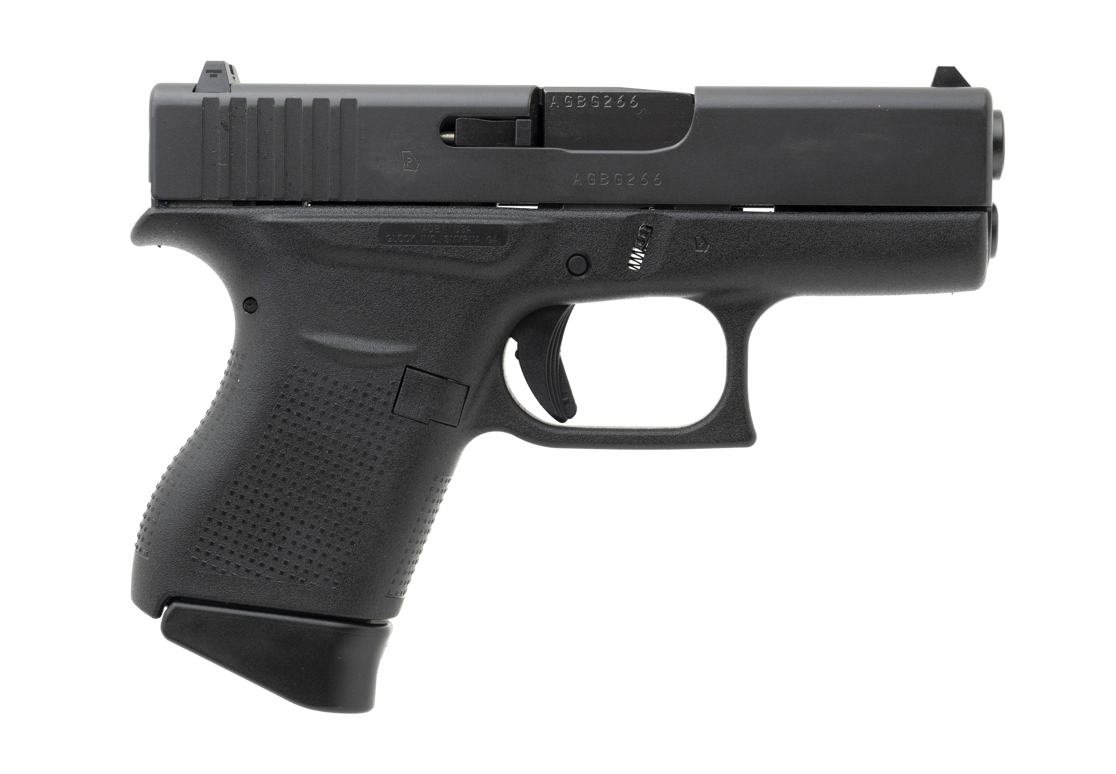 (SN: AMGG592) GLOCK 43 PISTOL 9MM (L2026-10536) NEW