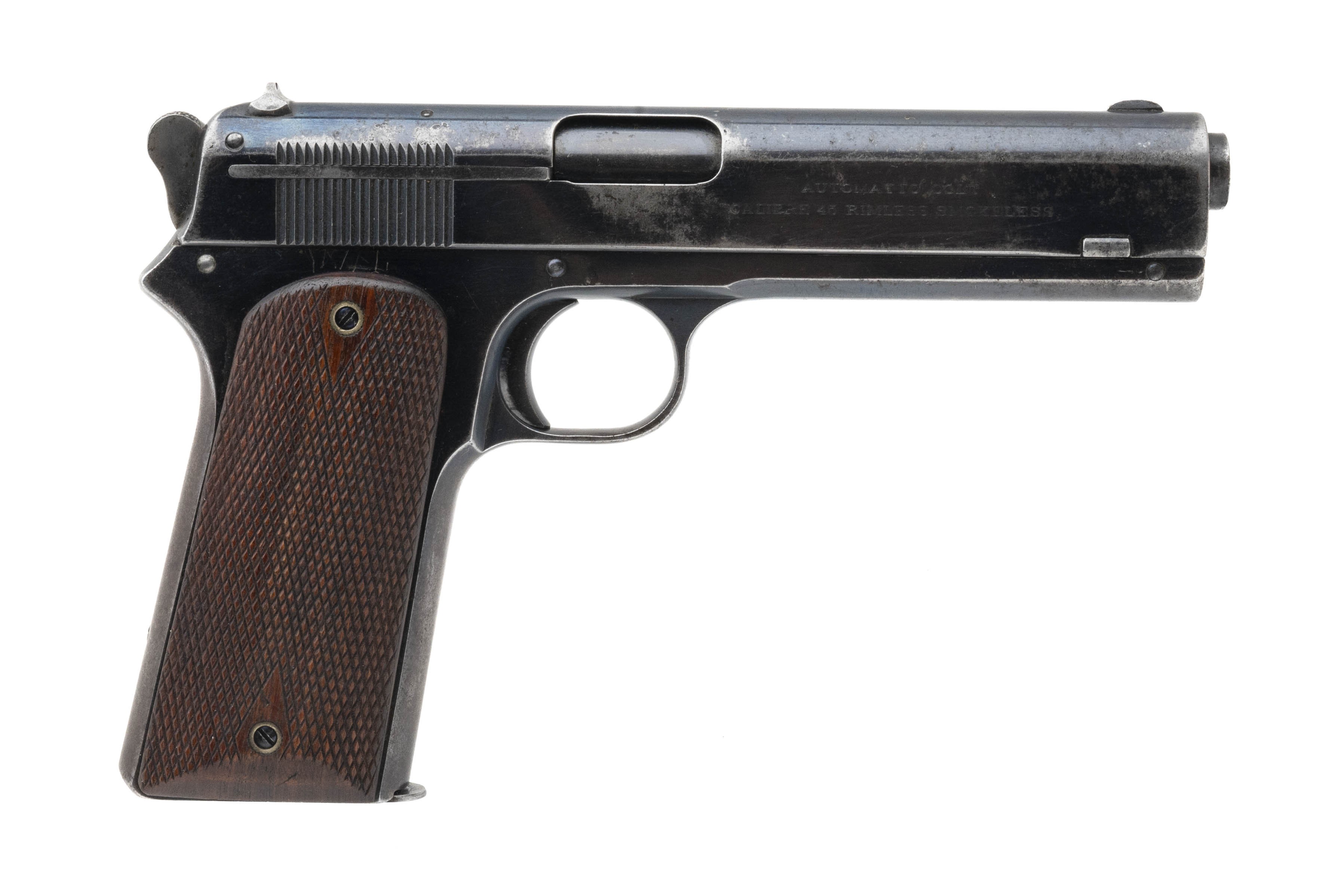 Colt Model 1905 Semi-Automatic pistol .45 Rimless (C19467)