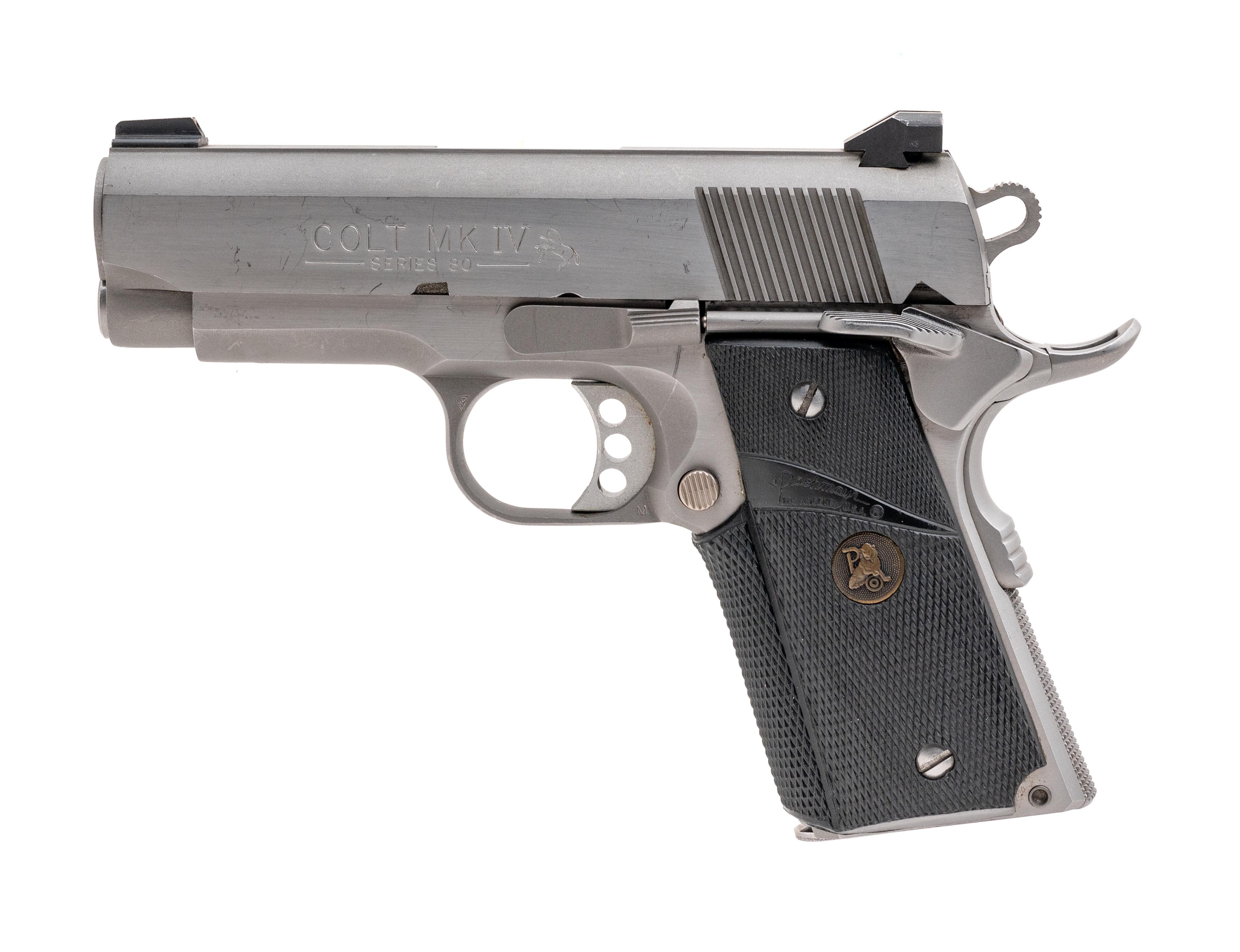 【MGC】COLT MK IV SERIES 80 OFFICER’S ACP Colt Officers ACP MKIV Series 80 Pistol .45 ACP (C17126