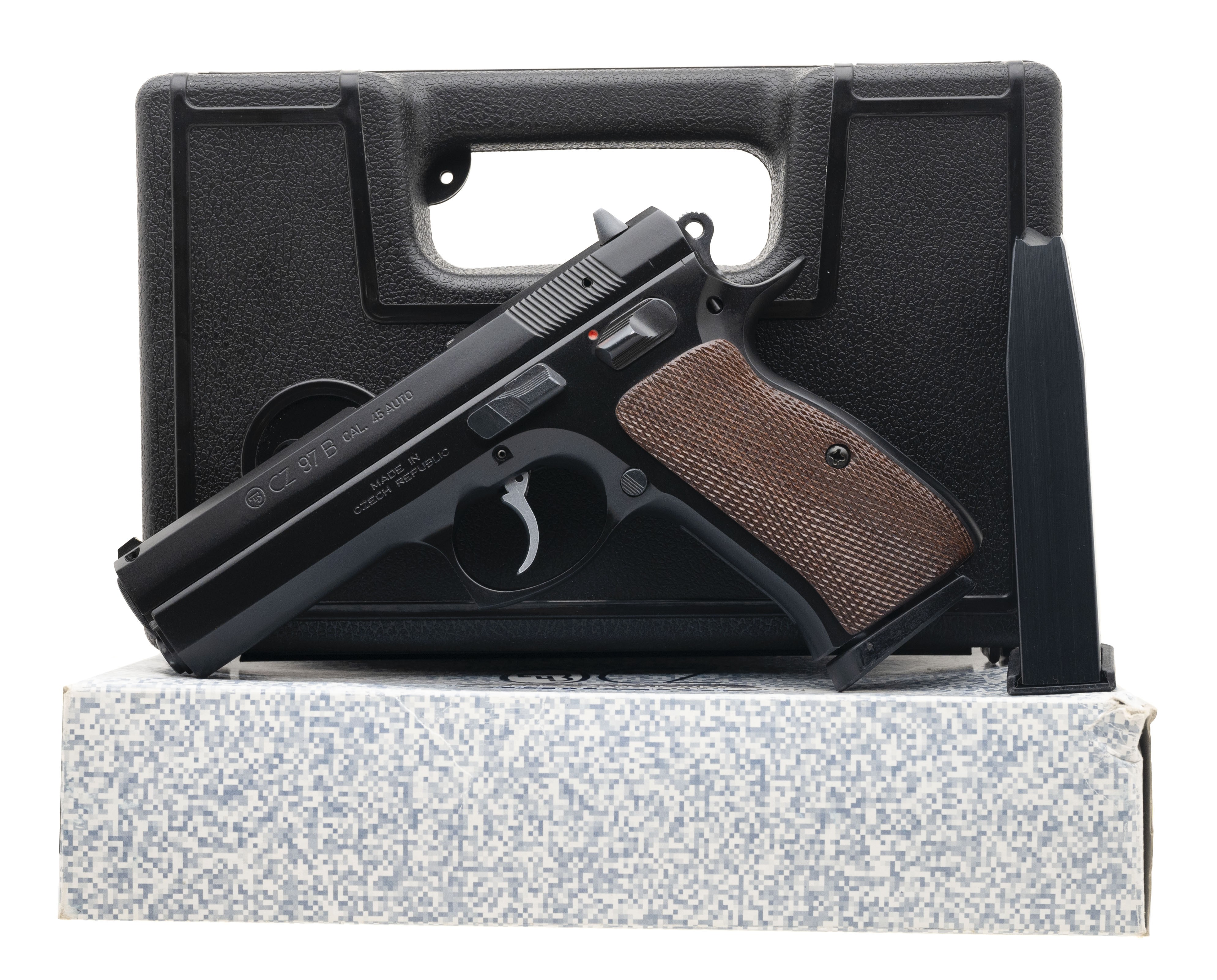 CZ 97B .45 ACP Pistol (PR65751) - Collector’s Firearms