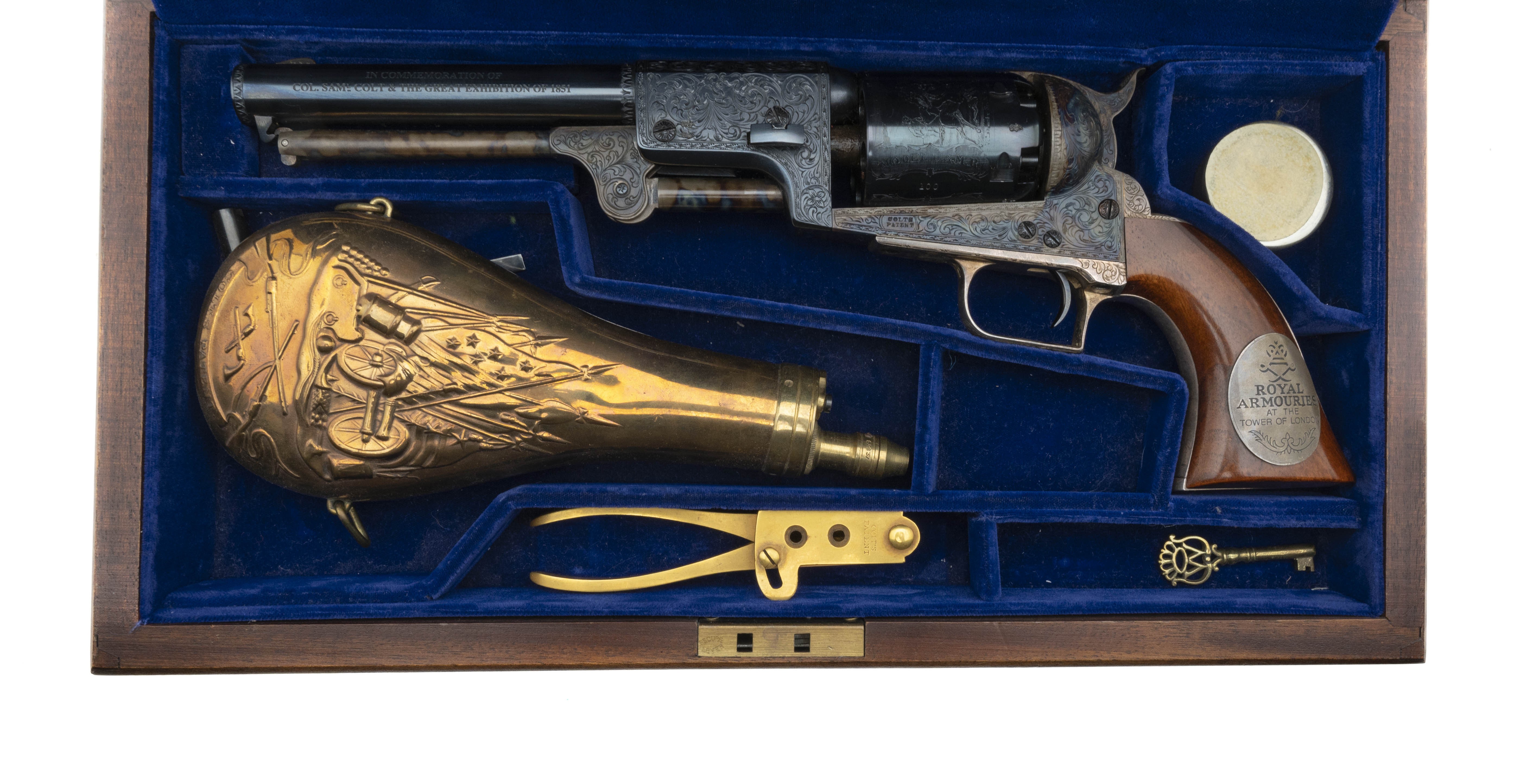 Royal Armouries Of Tower Of London commemorative Colt Dragoon .44 Cal (BP324))