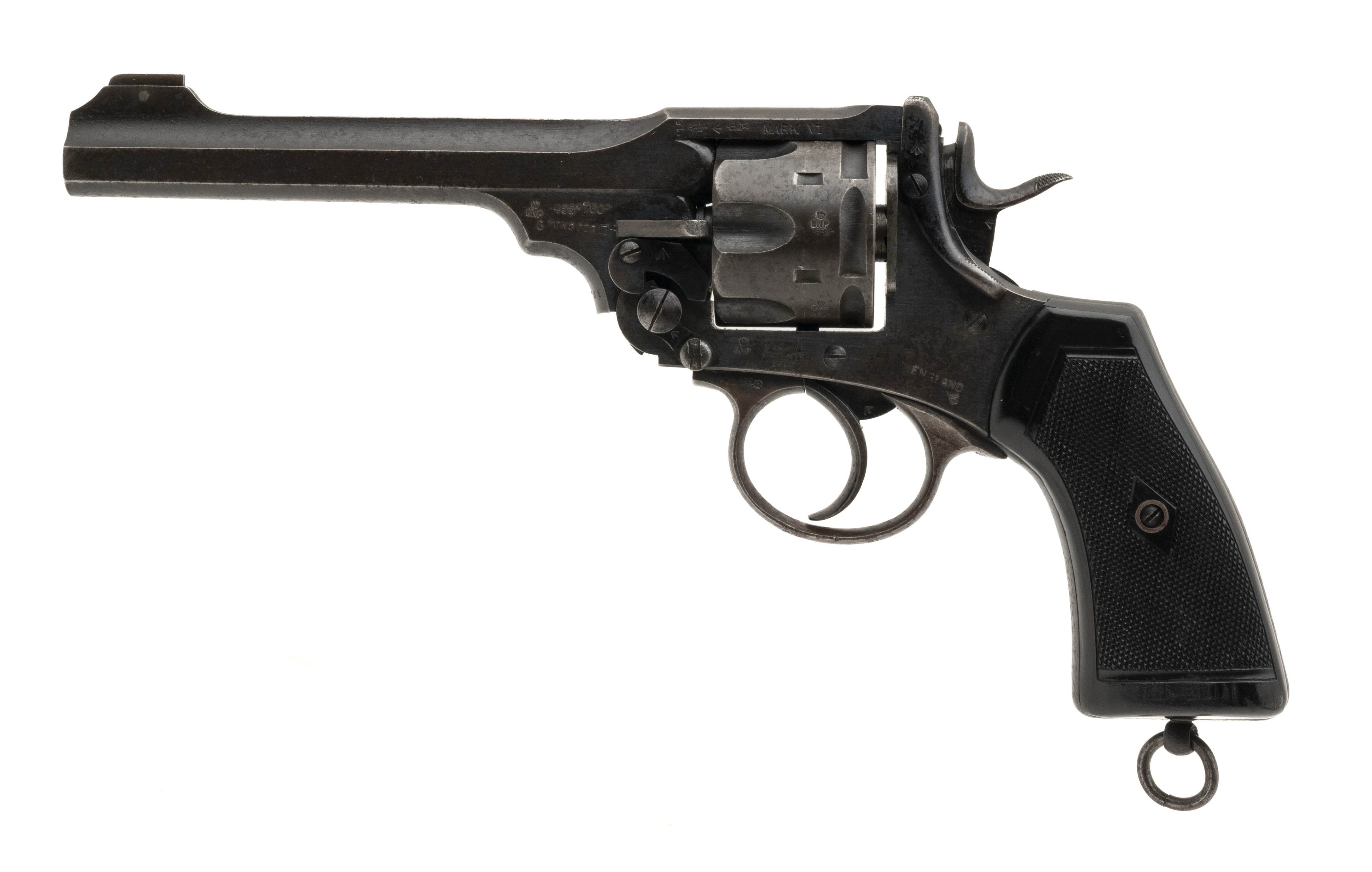 Webley Mark VI WWI Revolver .45 ACP (PR65629)