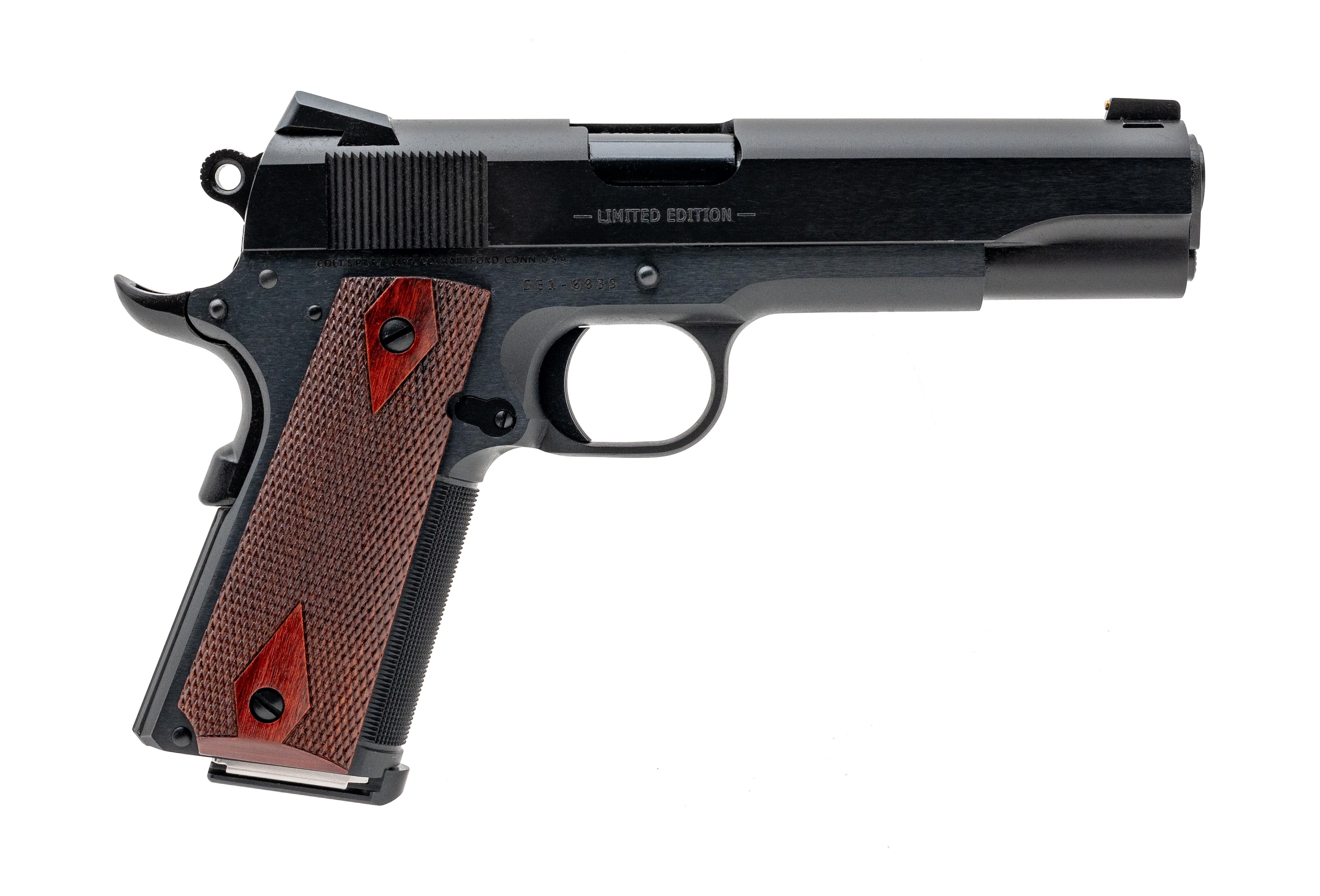 Colt Limited Edition 1911 Pistol .45 ACP (C17129)