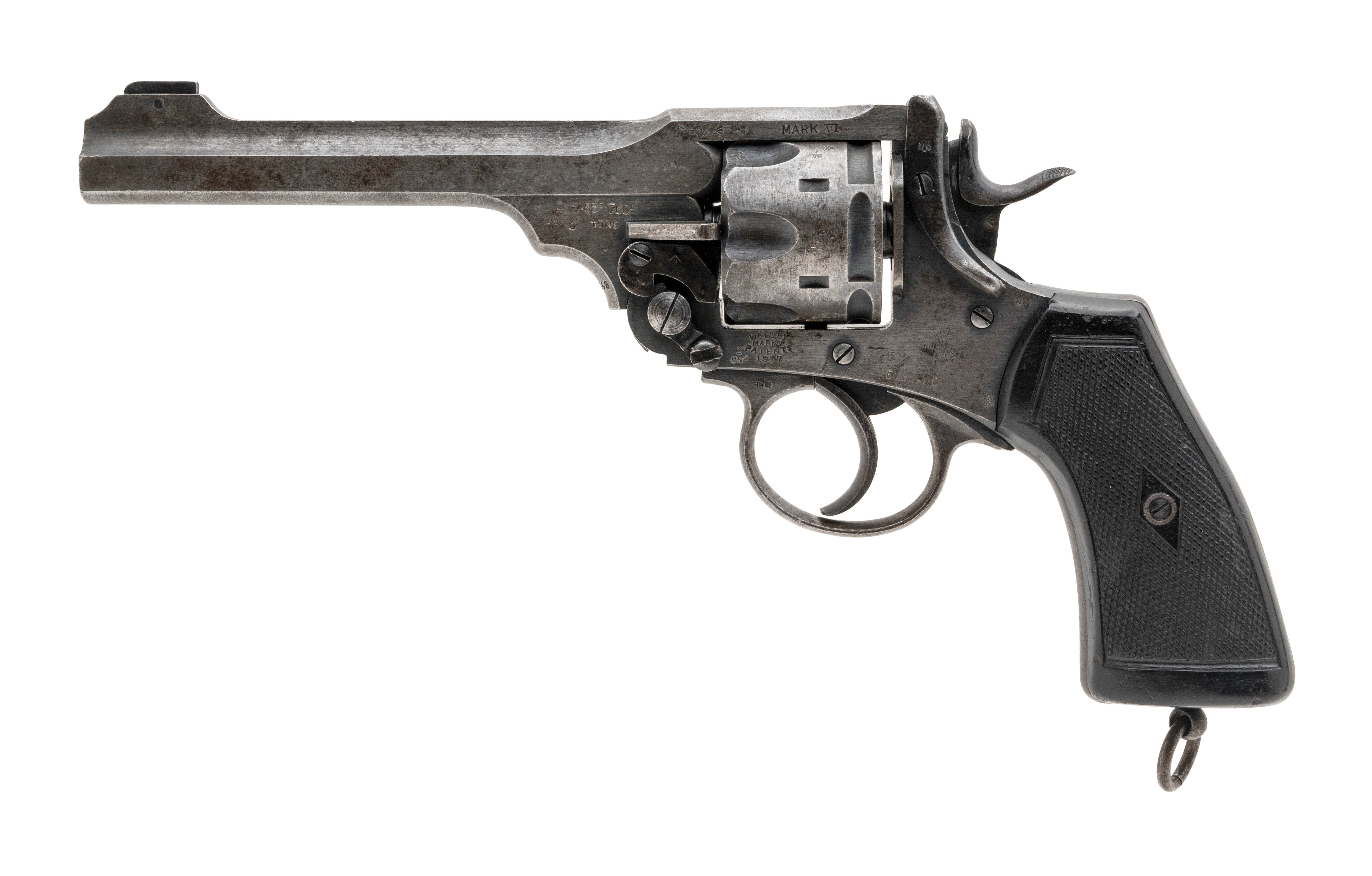 Webley Mark VI Revolver .45 ACP (PR63677)