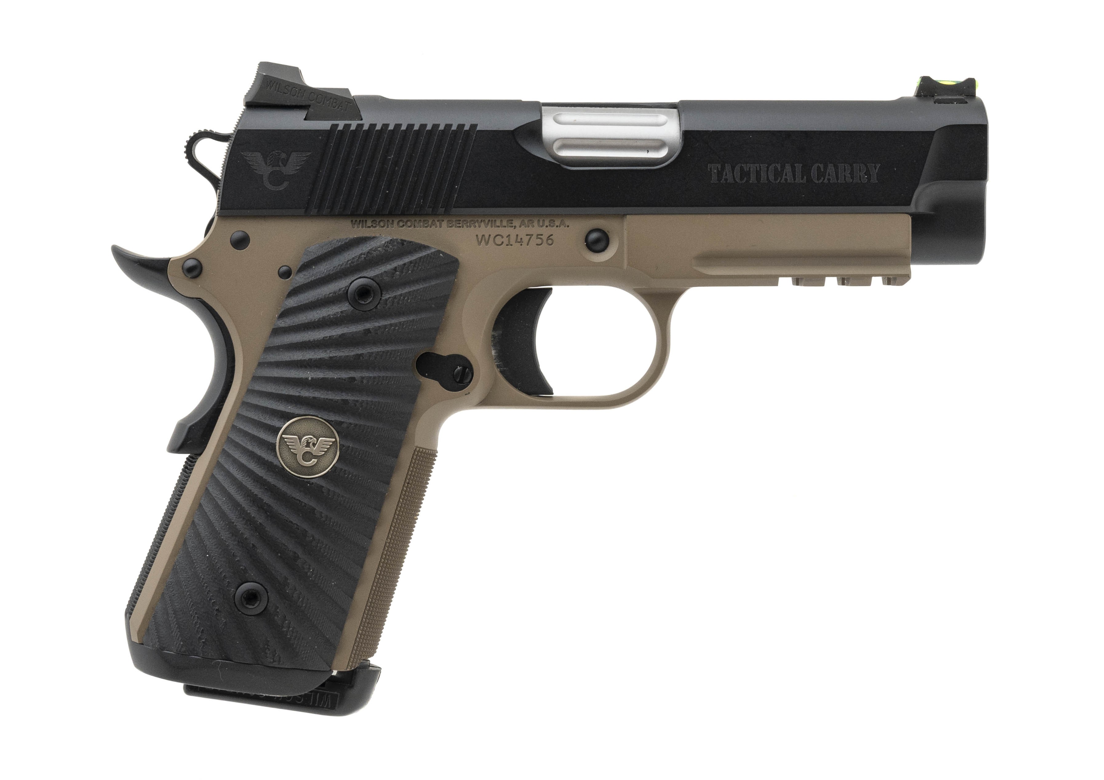 Wilson Combat Tactical Carry Pistol 9mm (PR65676)