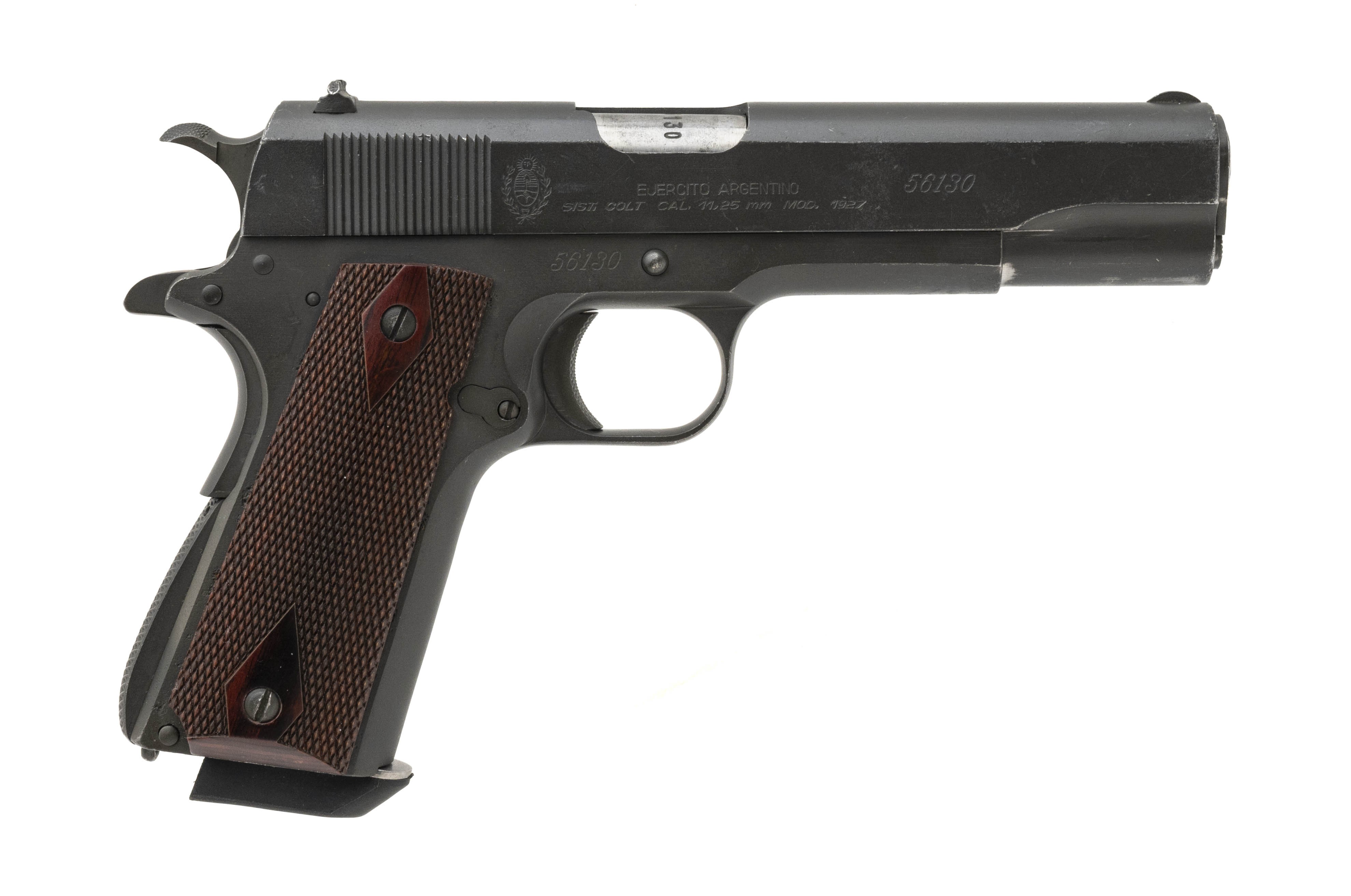 DGFM FMAP Argentine Colt 1927 Pistol 45 ACP (PR65730) Consignment