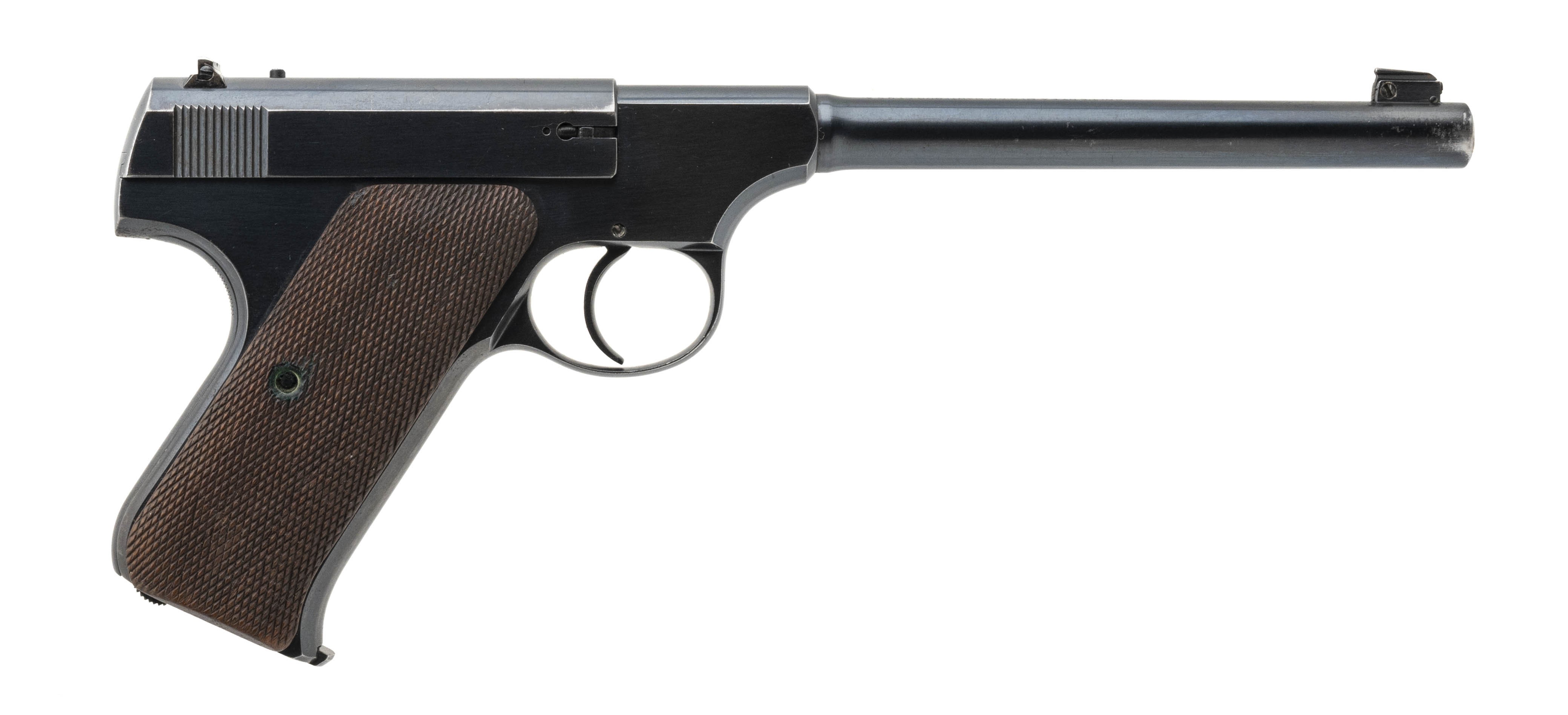 Colt Woodsman 1st Series .22 LR Pistol (C19463)